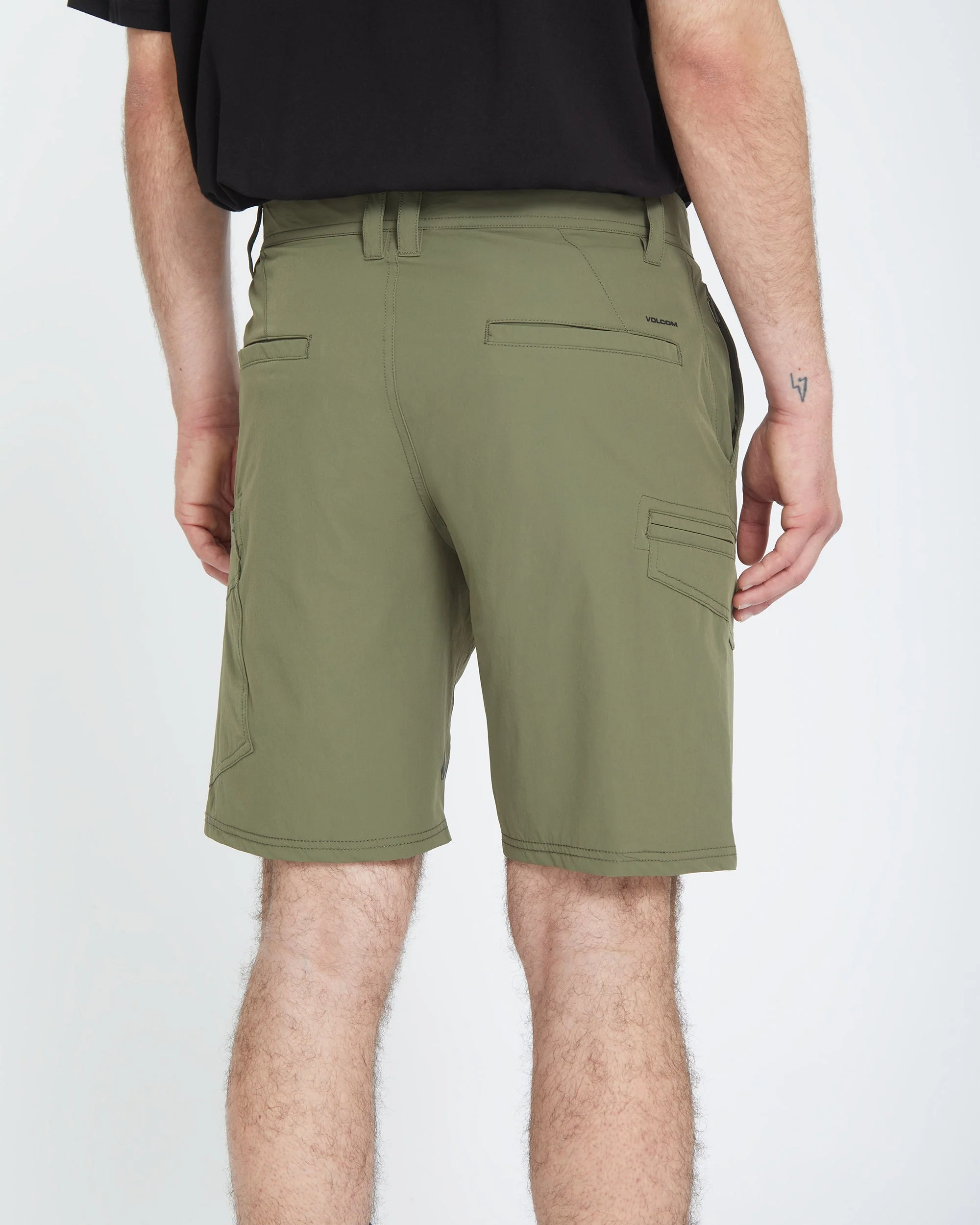 Short Hybride Cashed In Cargo 20" - WINTERMOSS - Image 3