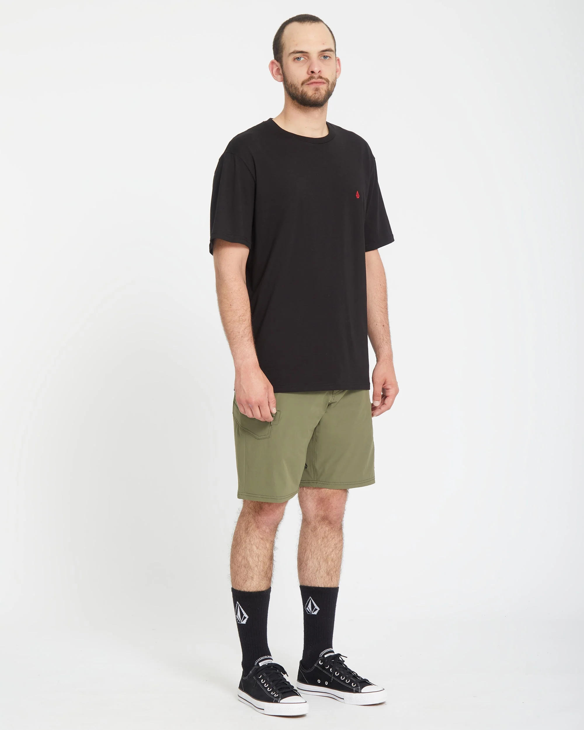 Short Hybride Cashed In Cargo 20" - WINTERMOSS - Image 4