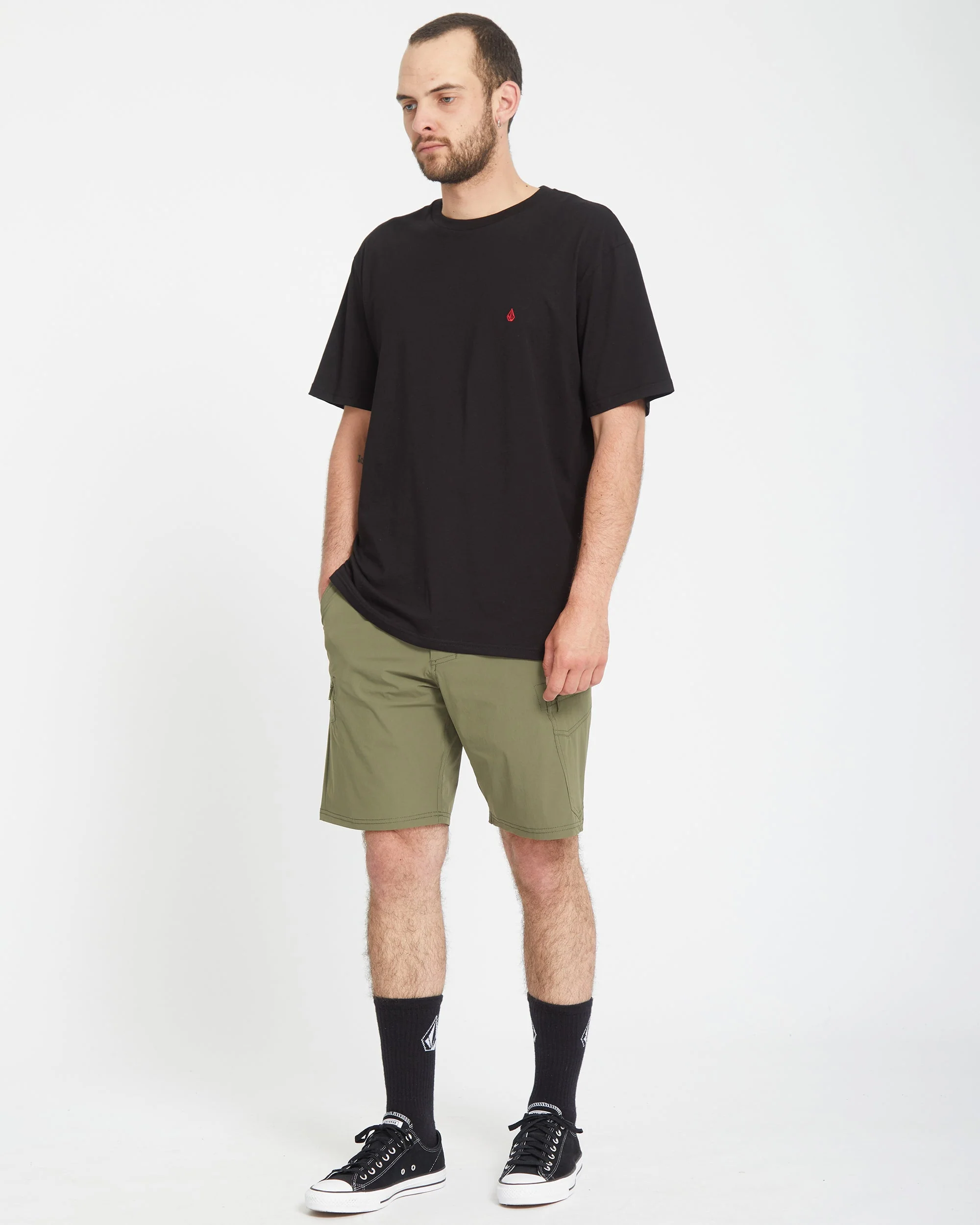 Short Hybride Cashed In Cargo 20" - WINTERMOSS - Image 5