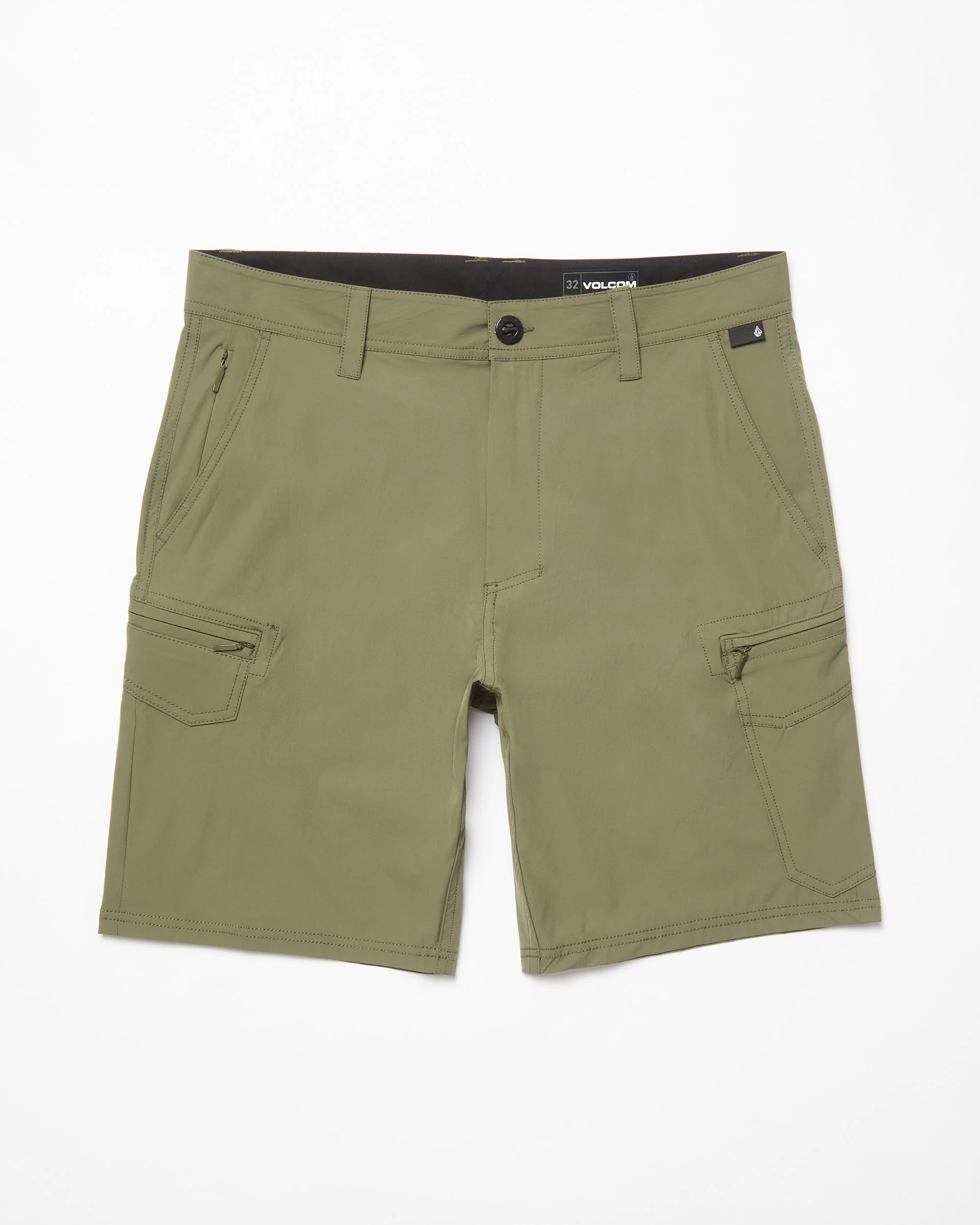 Short Hybride Cashed In Cargo 20" - WINTERMOSS - Image 7