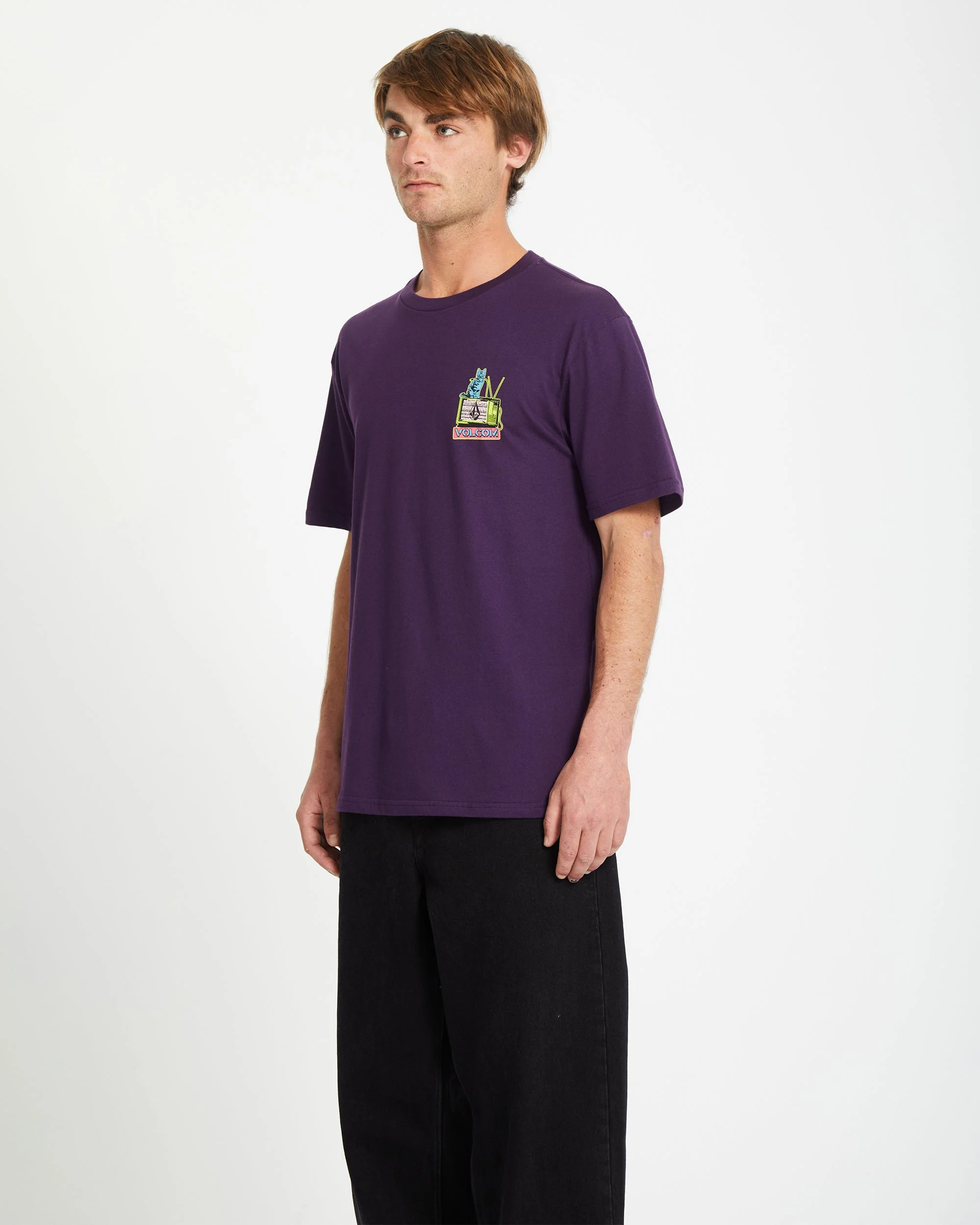 T-shirt Catv - GRAPE ROYALE - Image 3