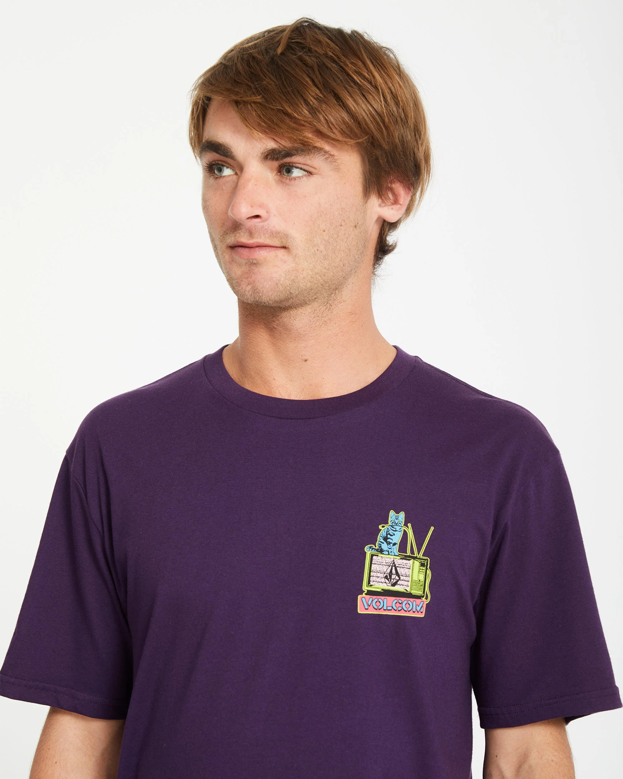 T-shirt Catv - GRAPE ROYALE - Image 5