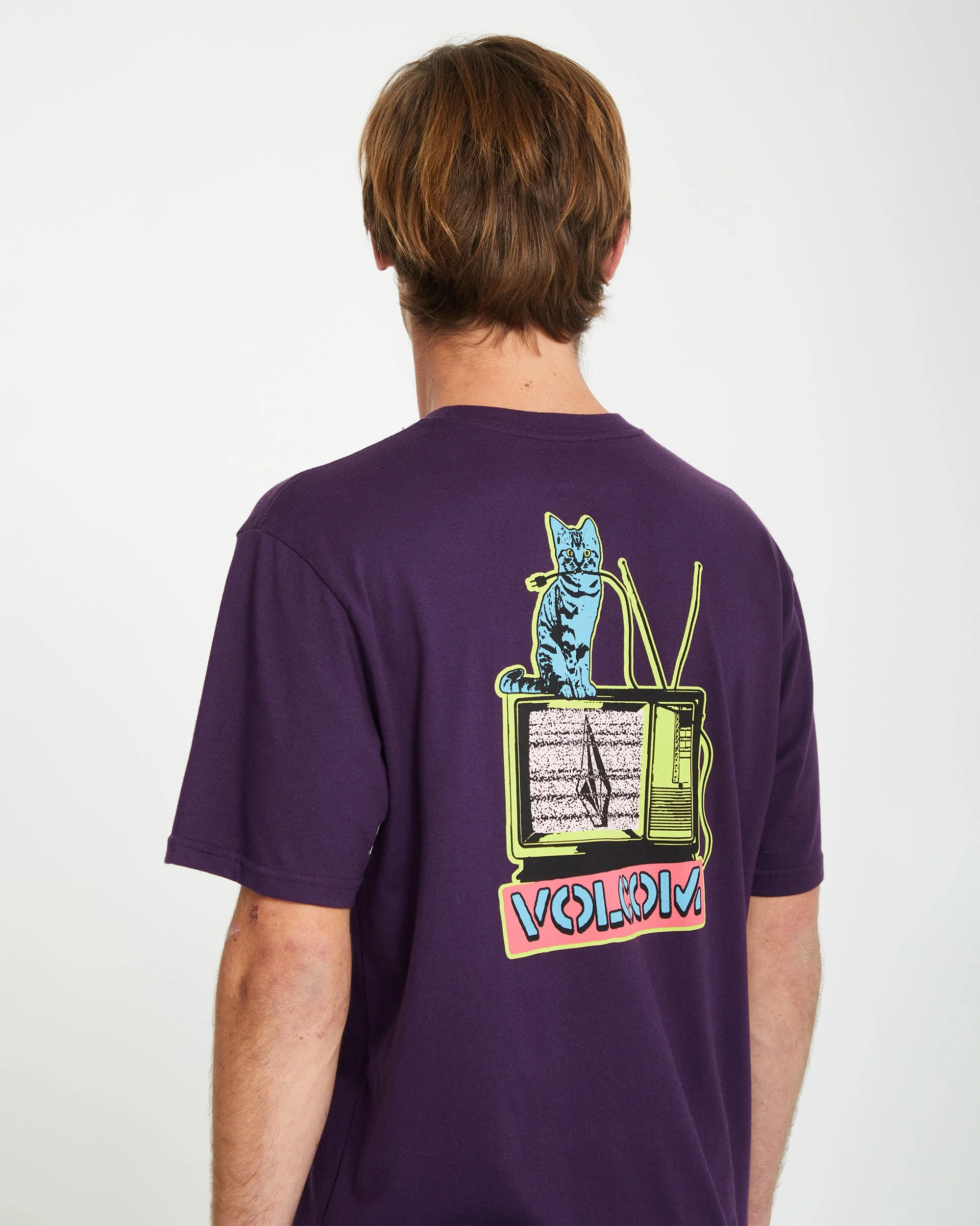 T-shirt Catv - GRAPE ROYALE - Image 6