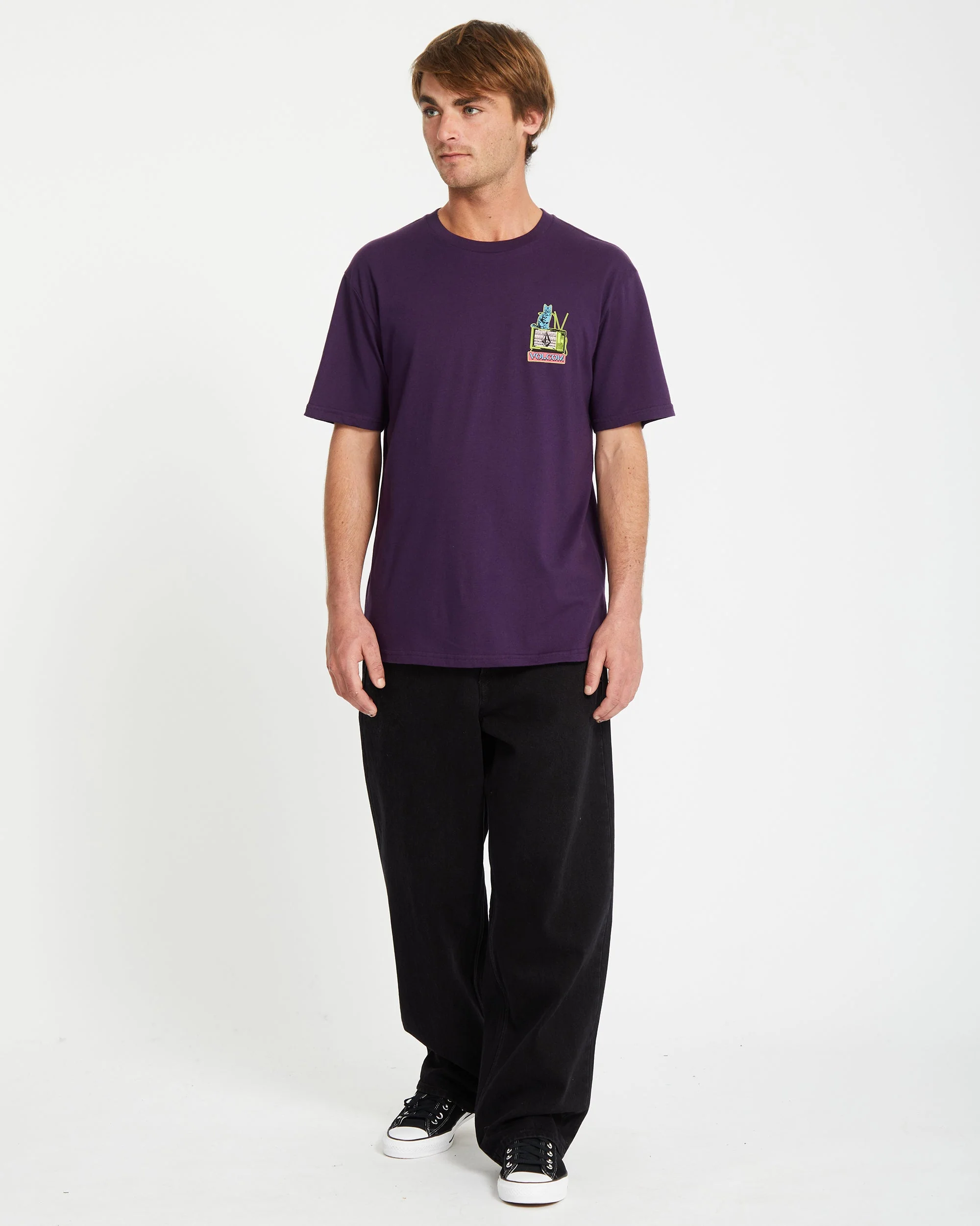 T-shirt Catv - GRAPE ROYALE - Image 8