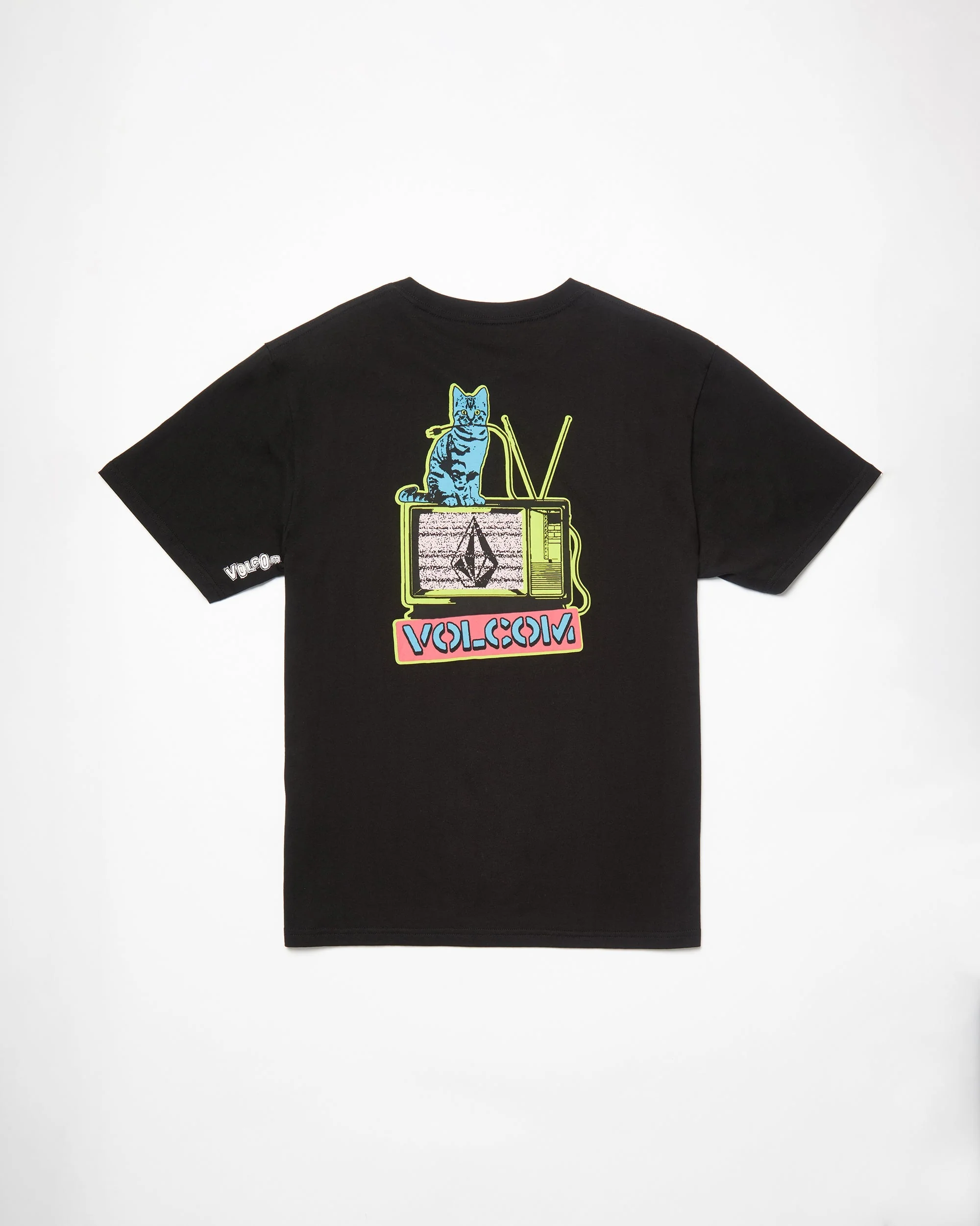 T-shirt Catv - BLACK - Image 10