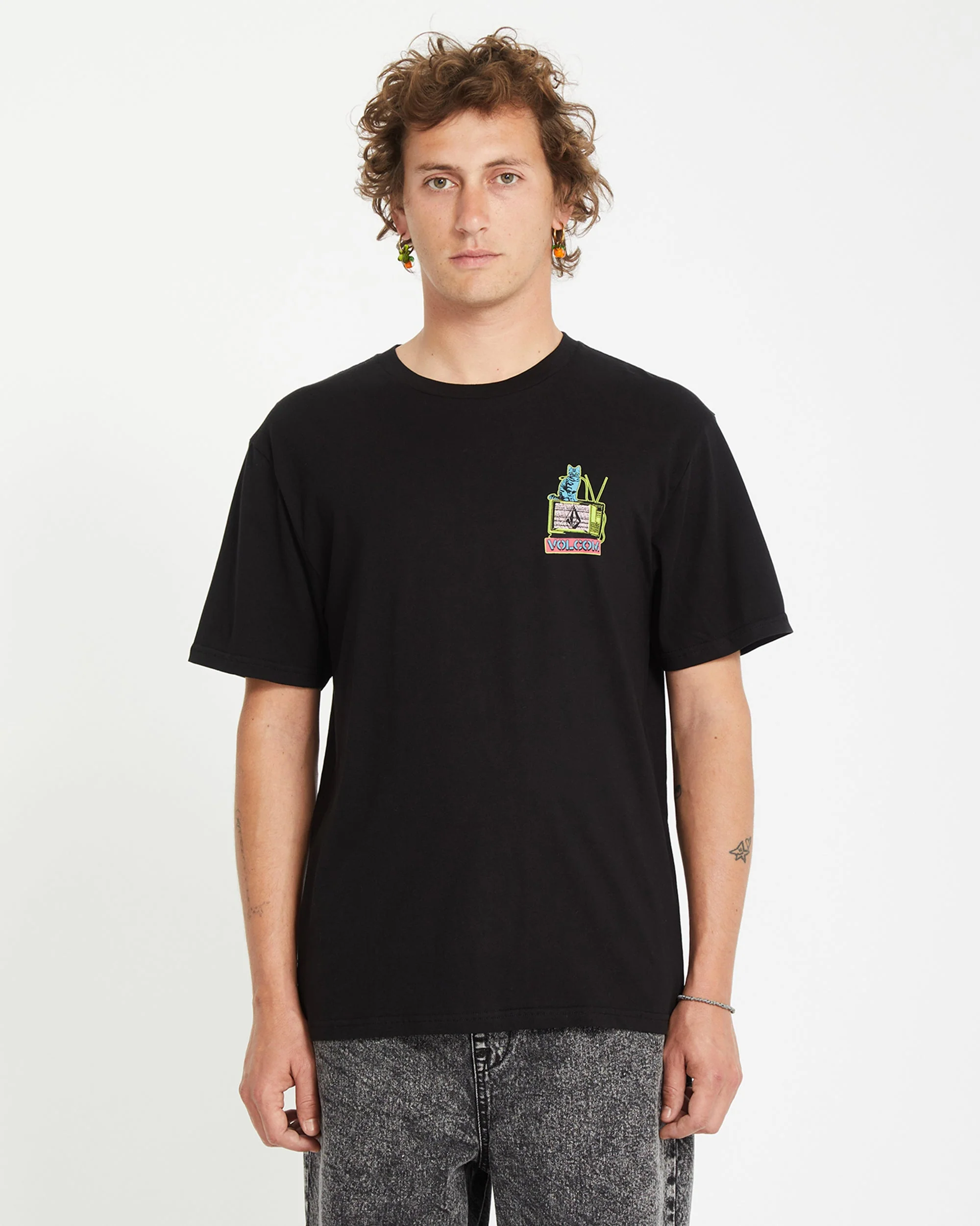T-shirt Catv - BLACK - Image 2