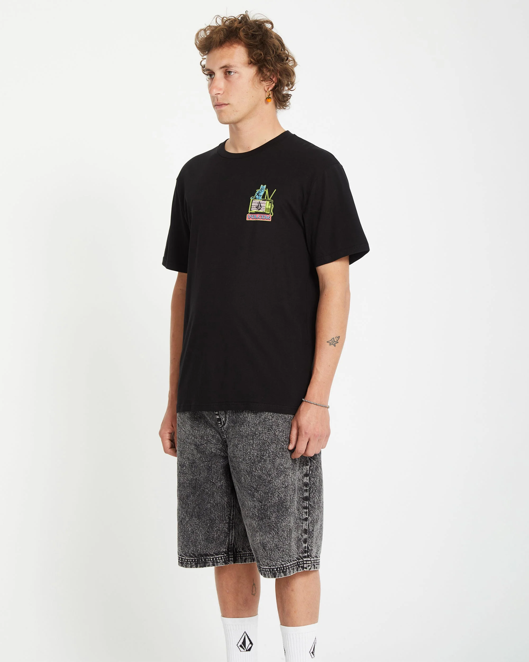 T-shirt Catv - BLACK - Image 3