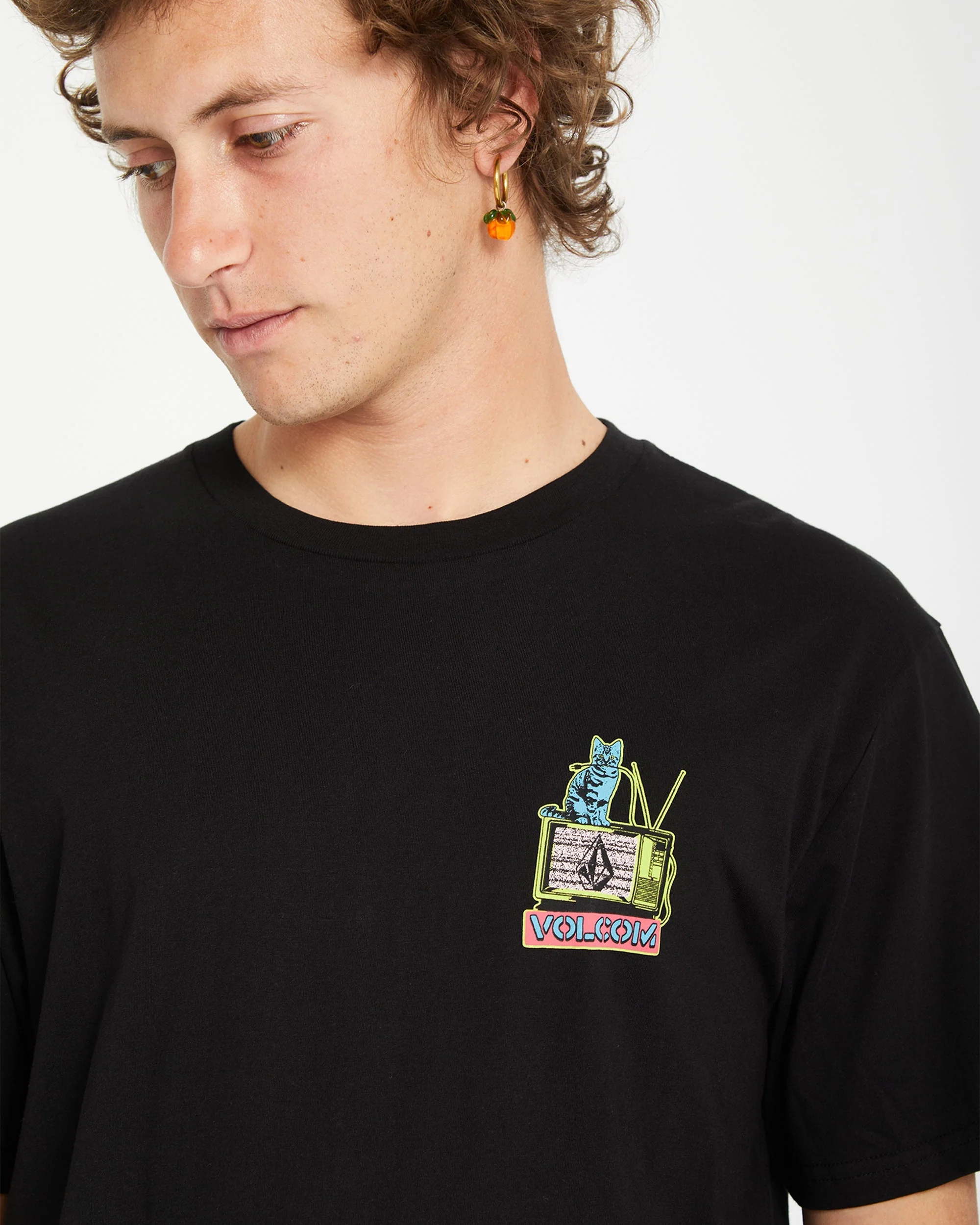 T-shirt Catv - BLACK - Image 5