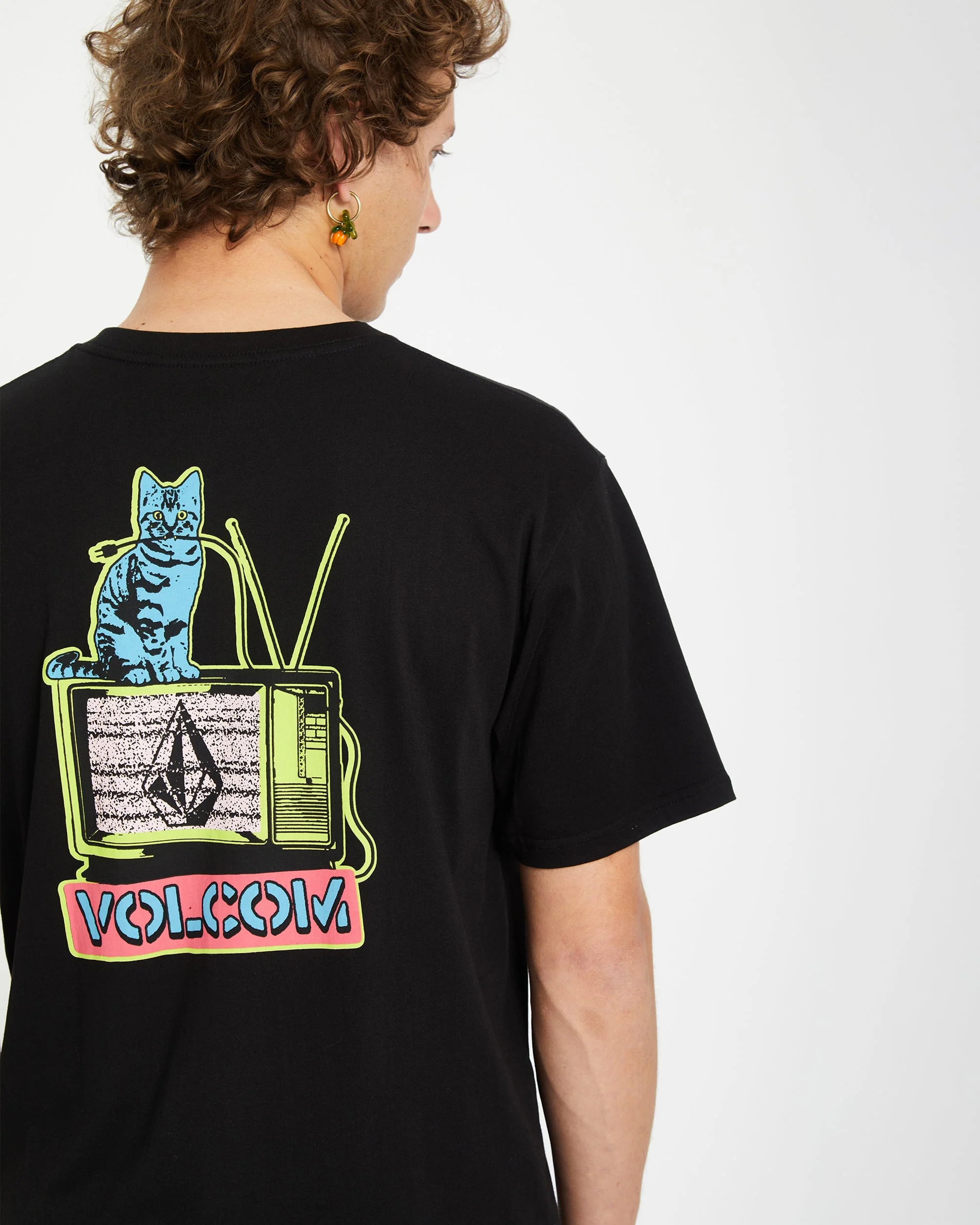 T-shirt Catv - BLACK - Image 6