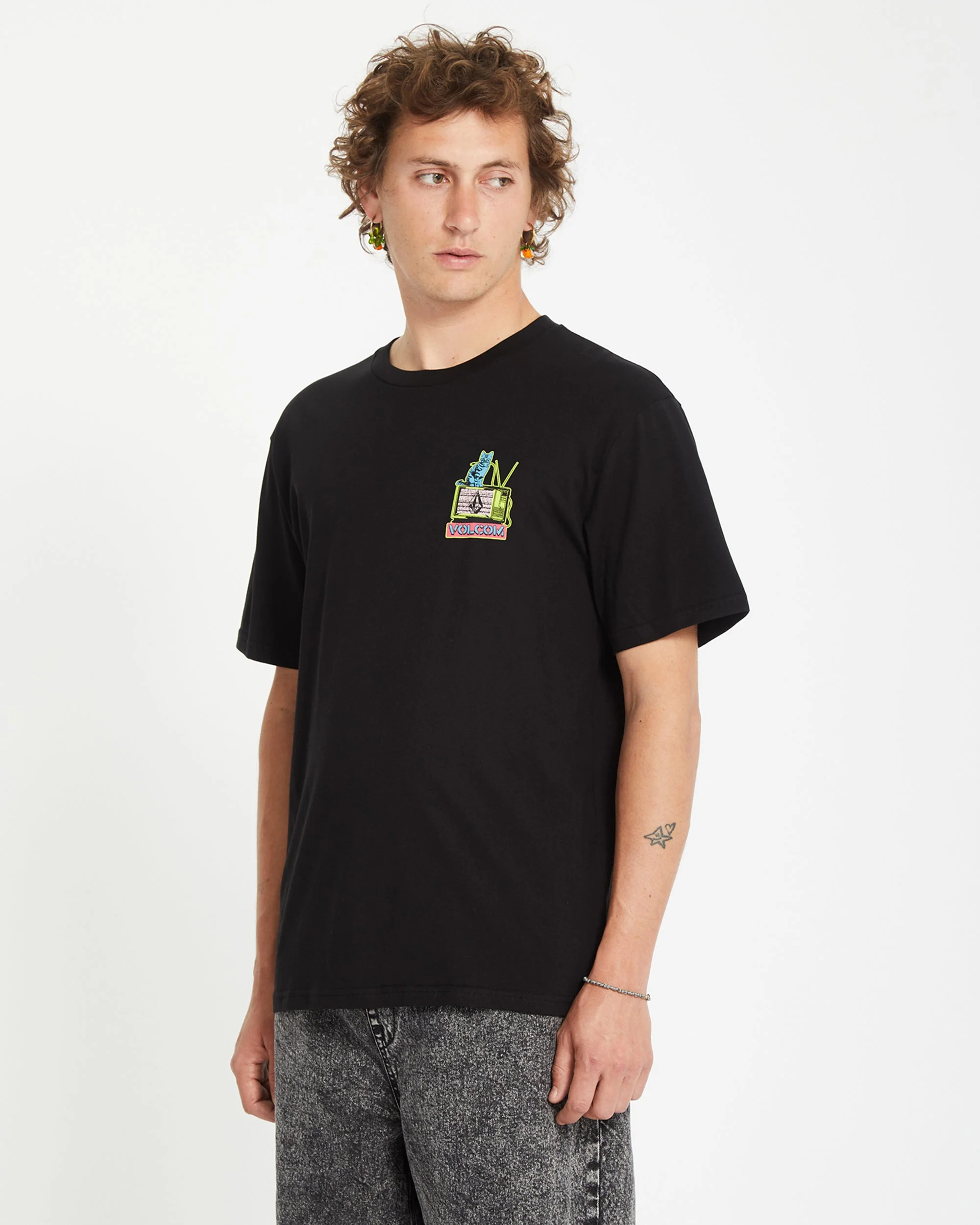 T-shirt Catv - BLACK - Image 7