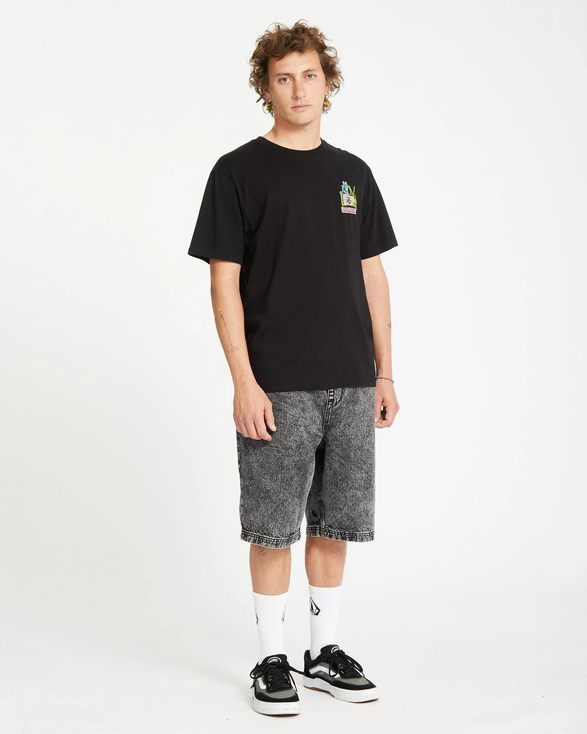 T-shirt Catv - BLACK - Image 8