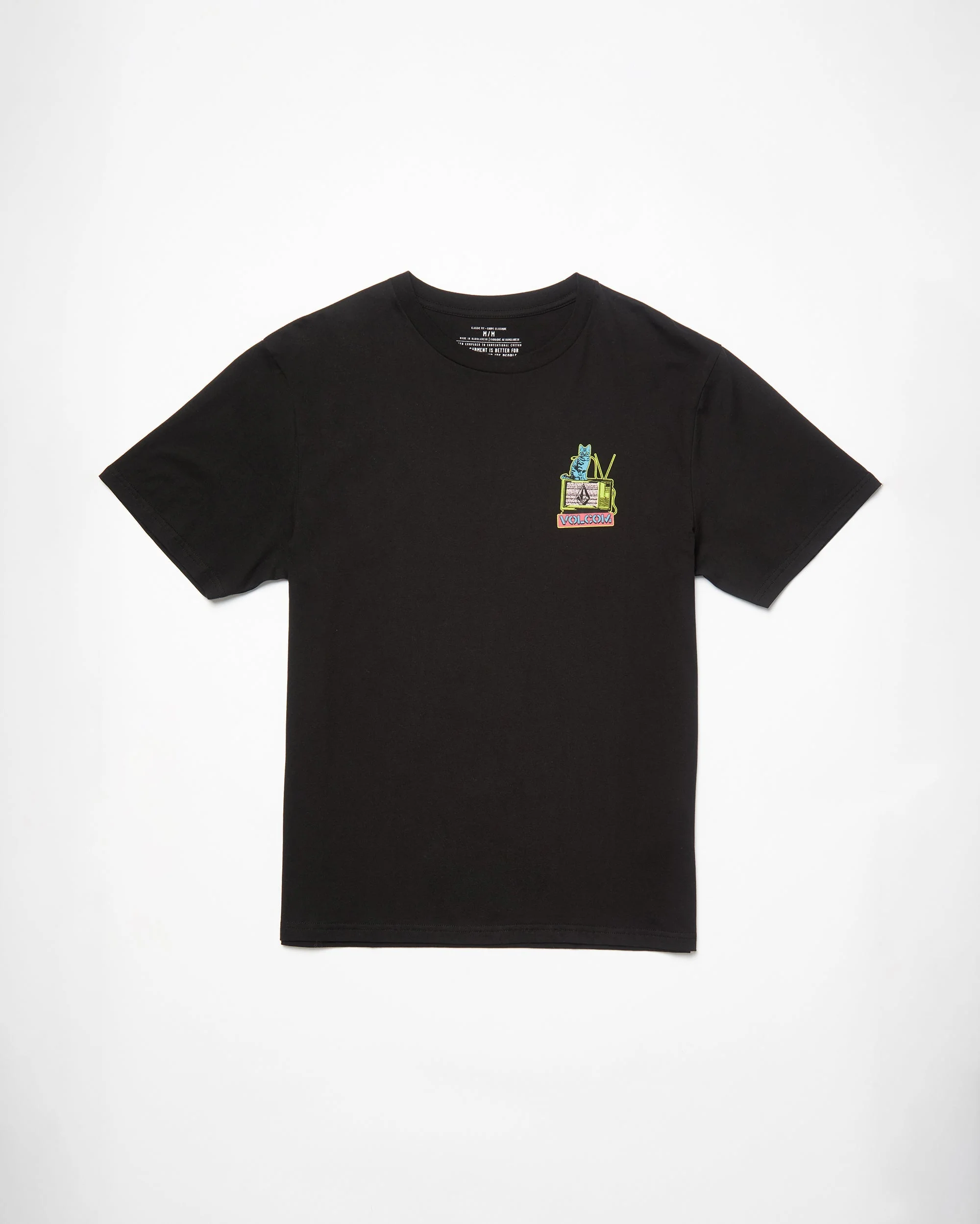 T-shirt Catv - BLACK - Image 9