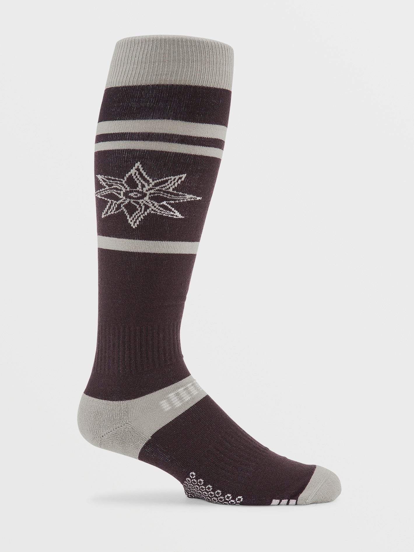 Chaussettes Cave - MAROON - Image 2