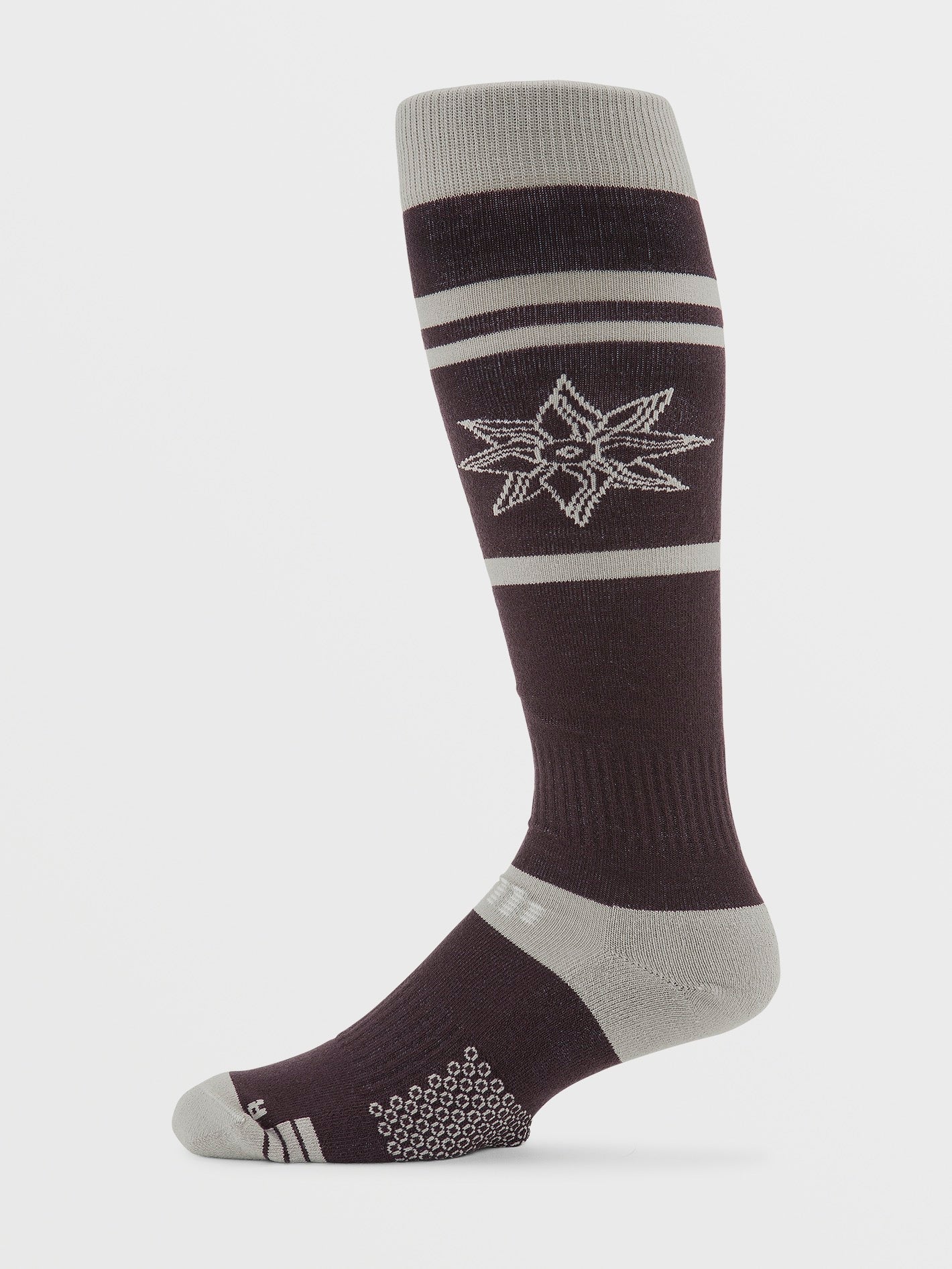 Chaussettes Cave - MAROON - Image 3