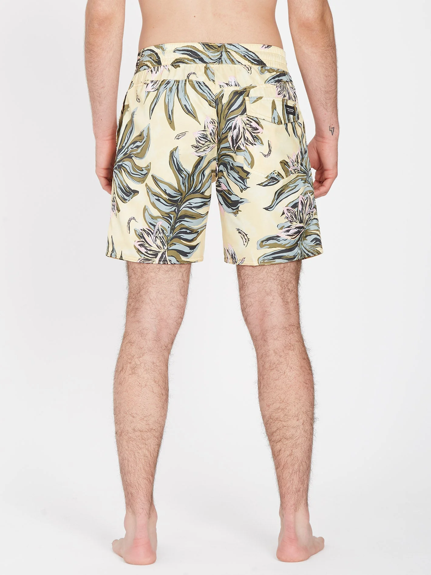 Boardshort Center Print 17" - DAWN YELLOW - Image 2