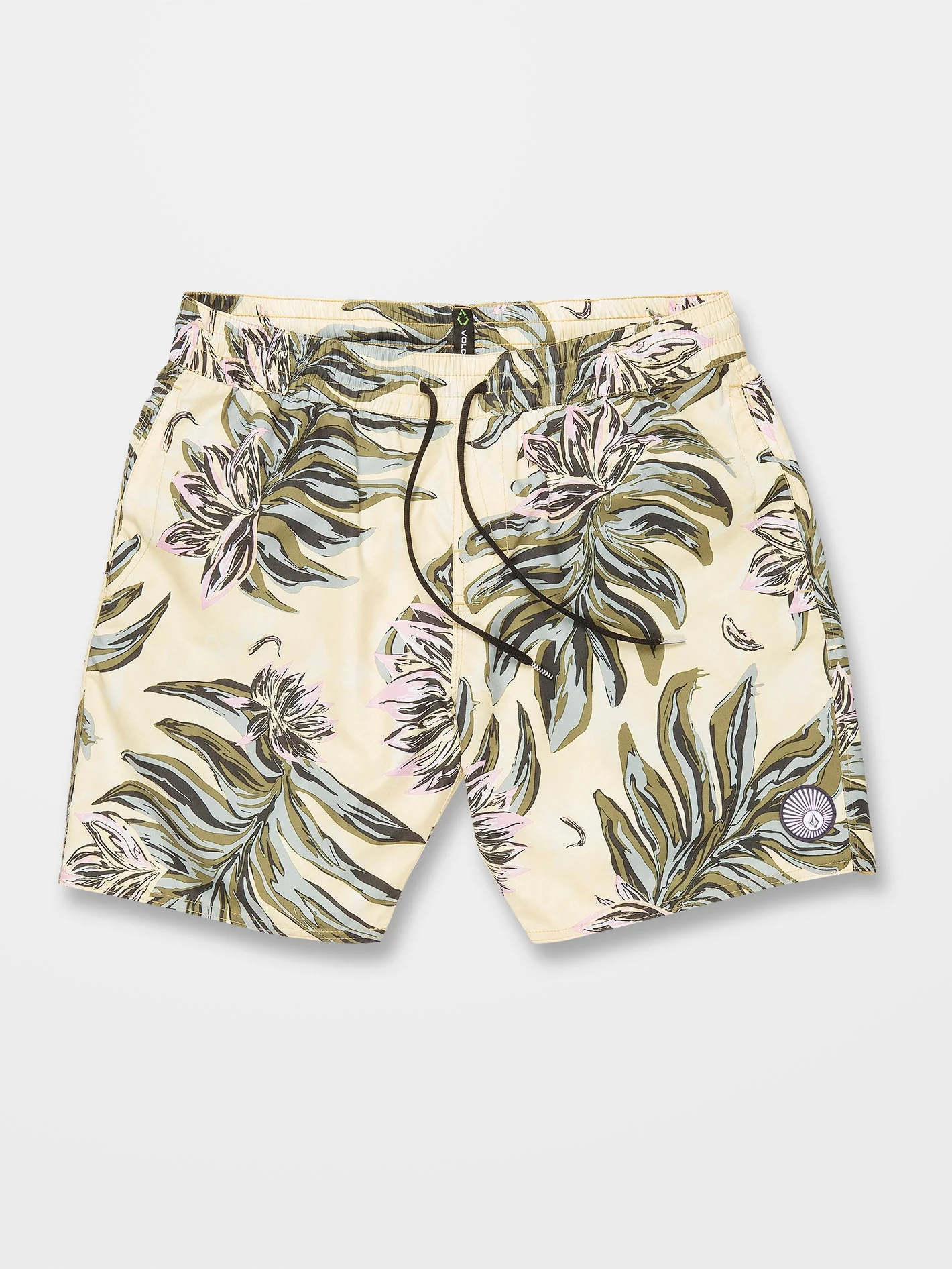 Boardshort Center Print 17" - DAWN YELLOW - Image 3