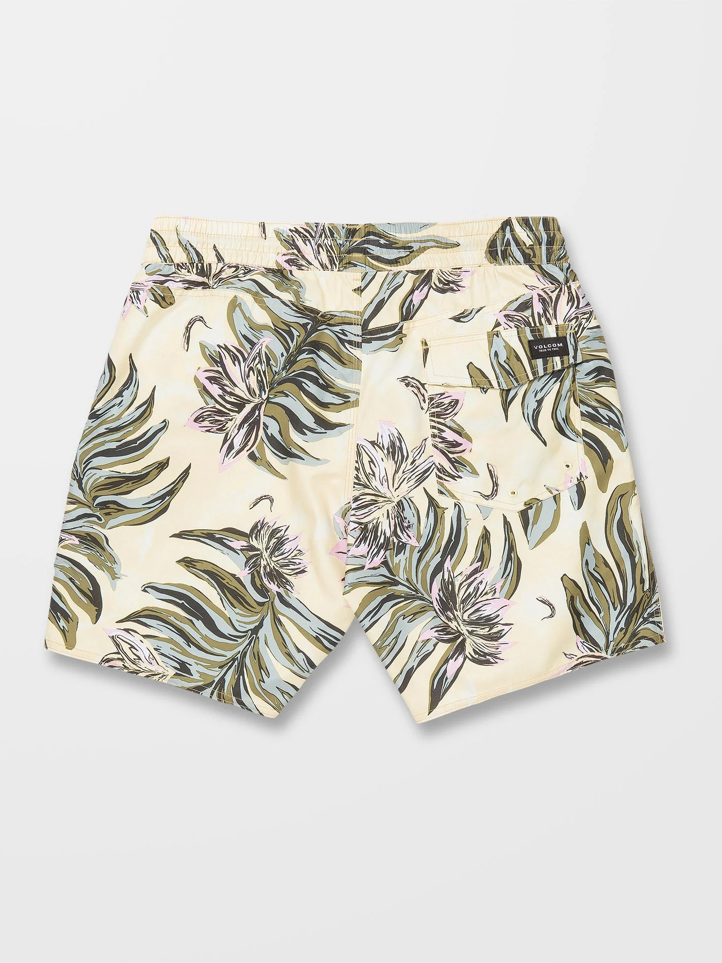 Boardshort Center Print 17" - DAWN YELLOW - Image 4