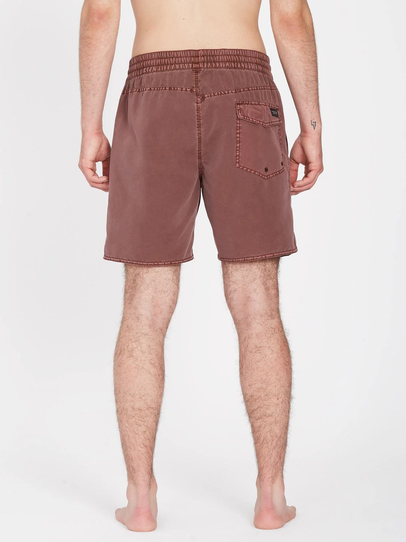 Boardshort Center 17" - BORDEAUX BROWN - Image 2