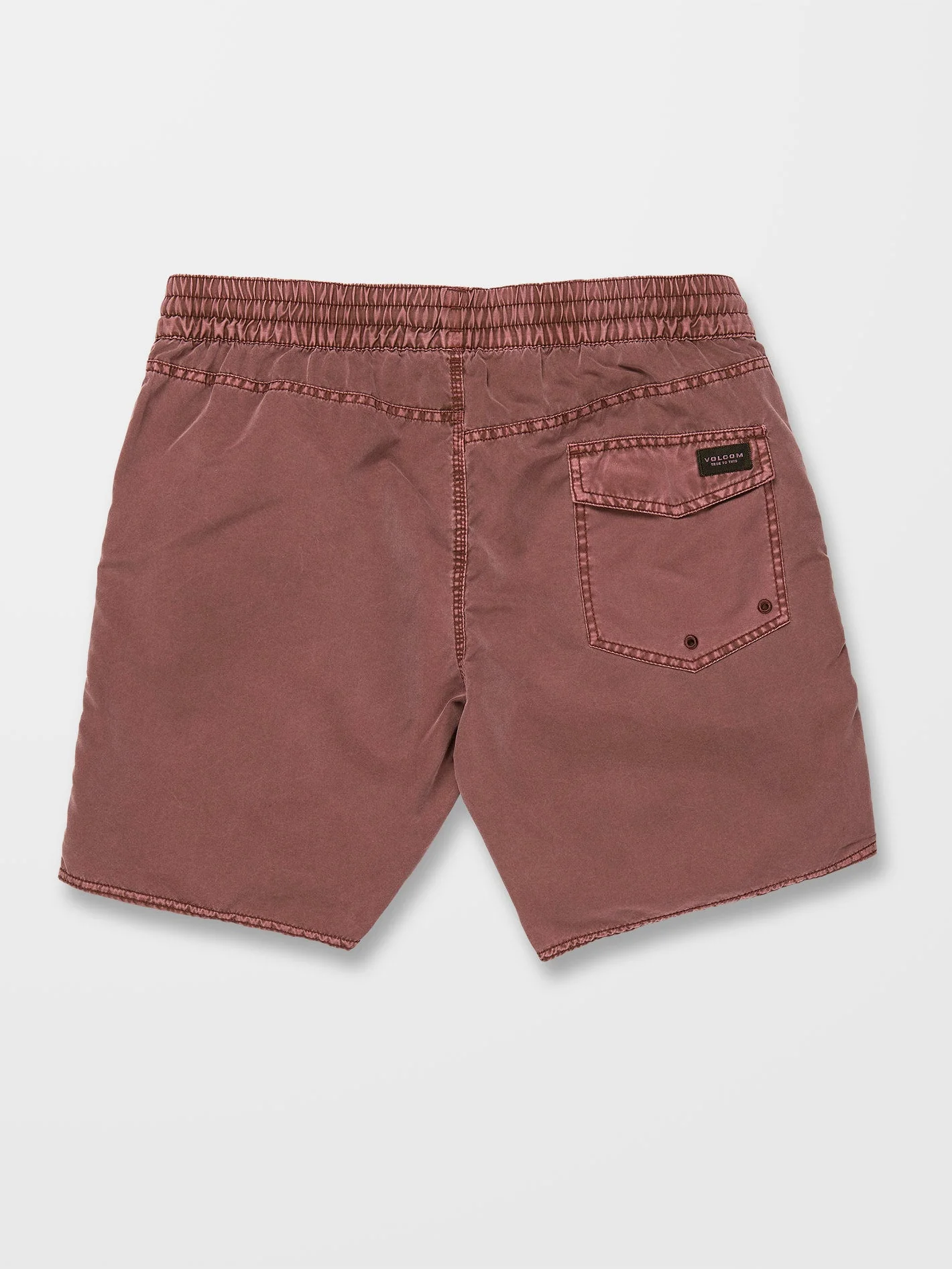 Boardshort Center 17" - BORDEAUX BROWN - Image 4