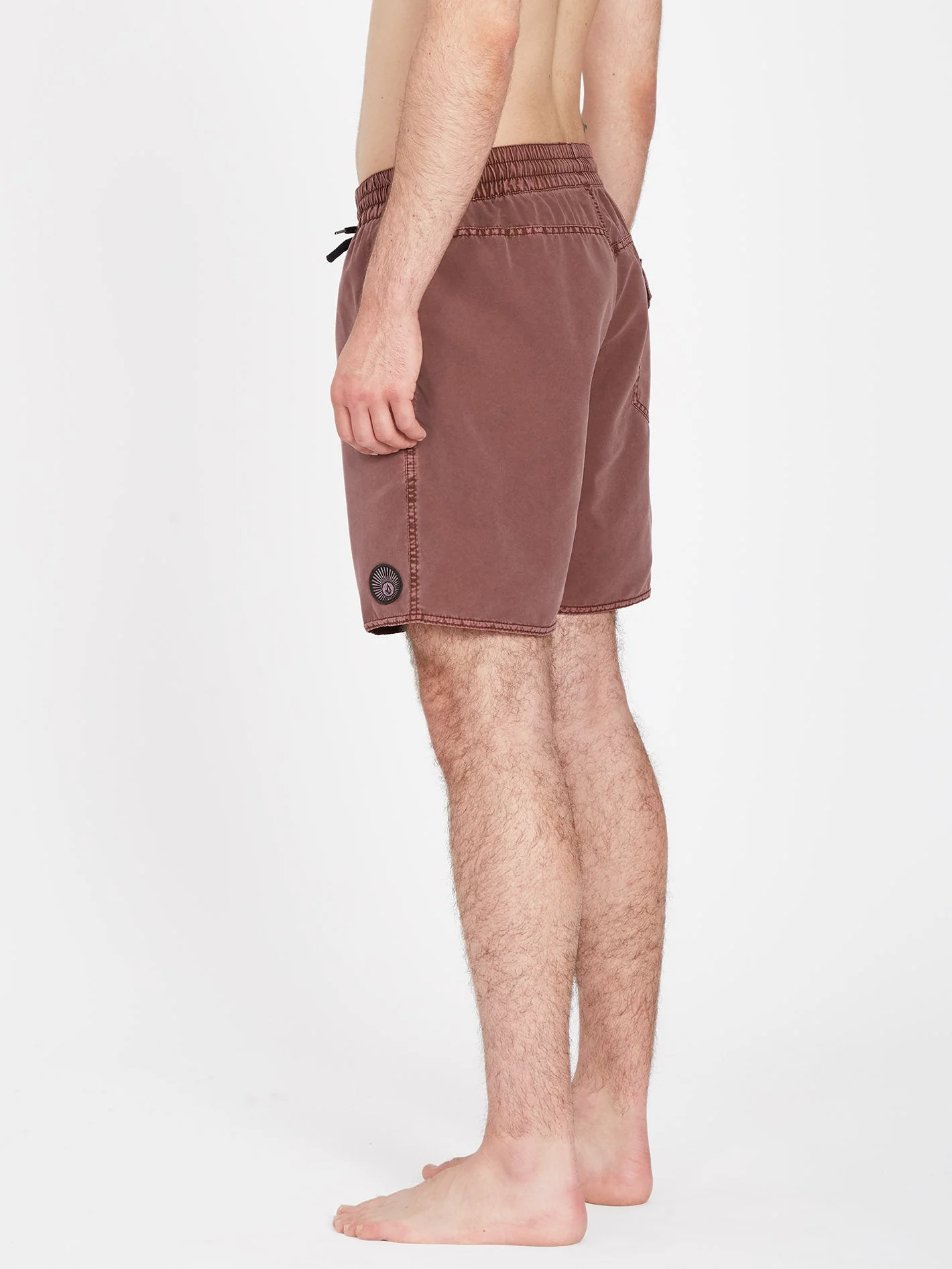 Boardshort Center 17" - BORDEAUX BROWN - Image 5