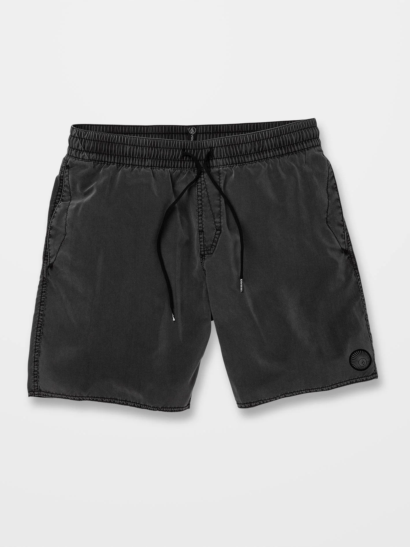 Boardshort Center Trunk 17" - BLACK - Image 4
