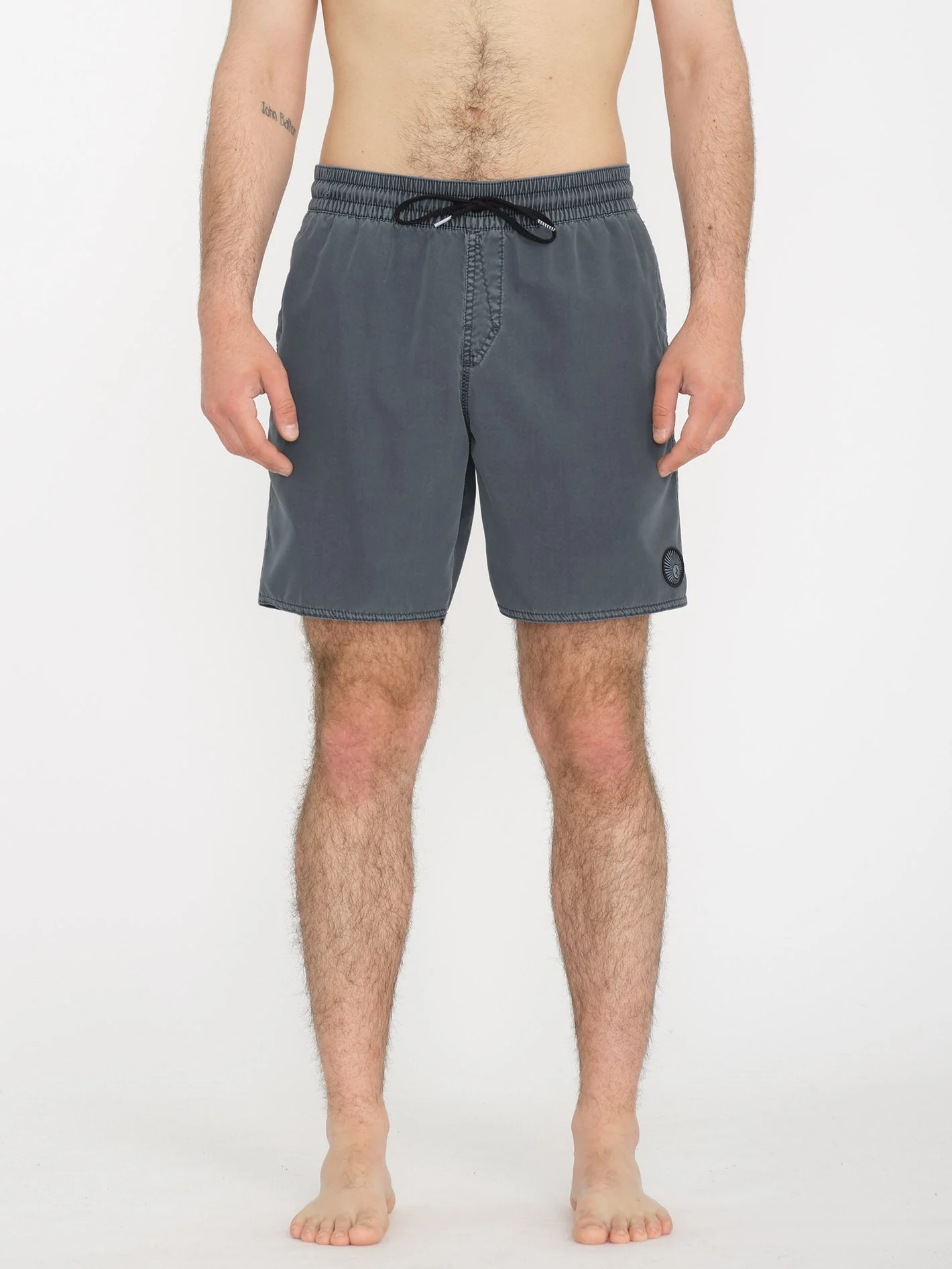 Boardshort Center Trunk 17" - DARK SLATE