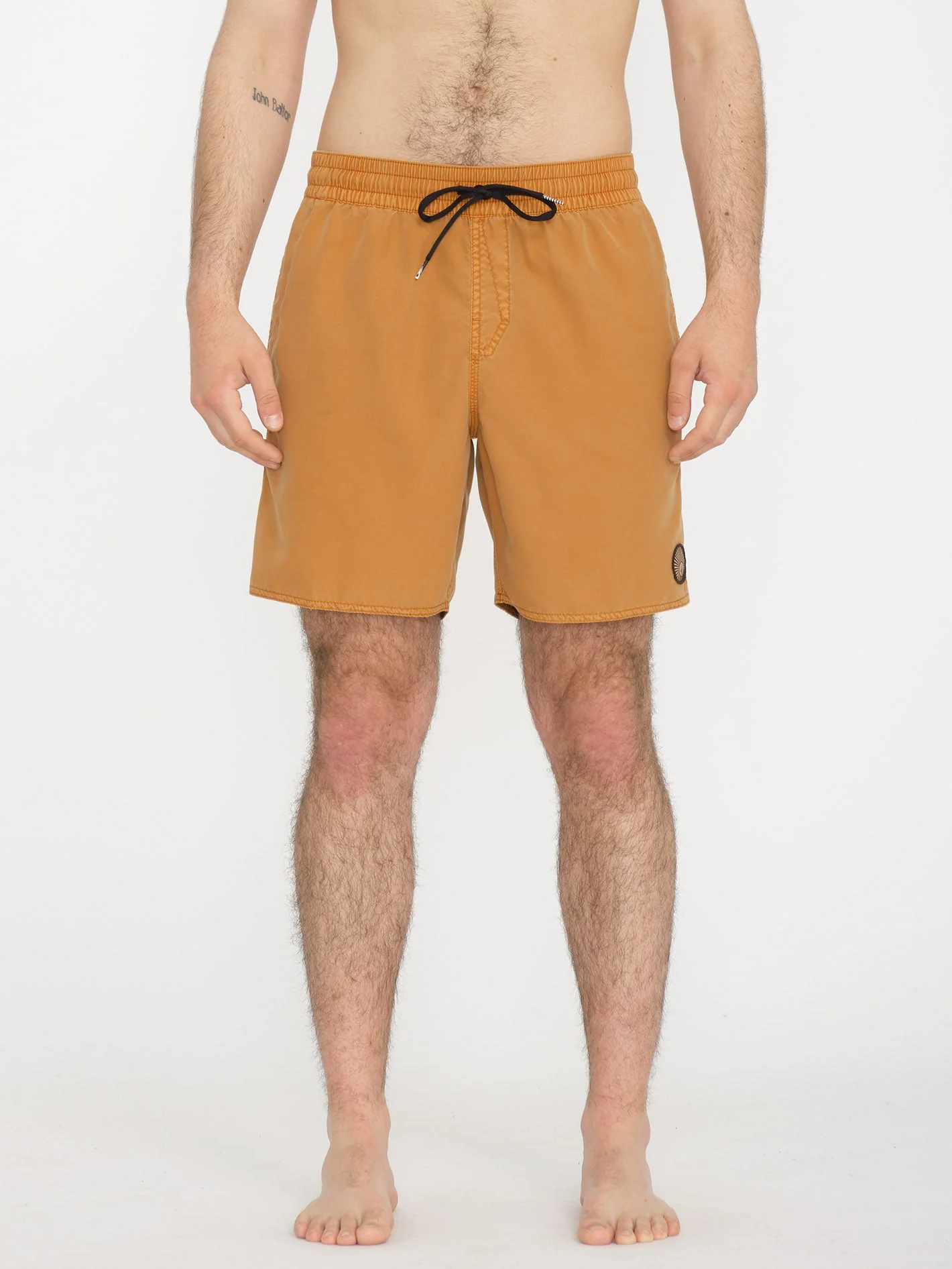 Boardshort Center Trunk 17" - GINGER BROWN