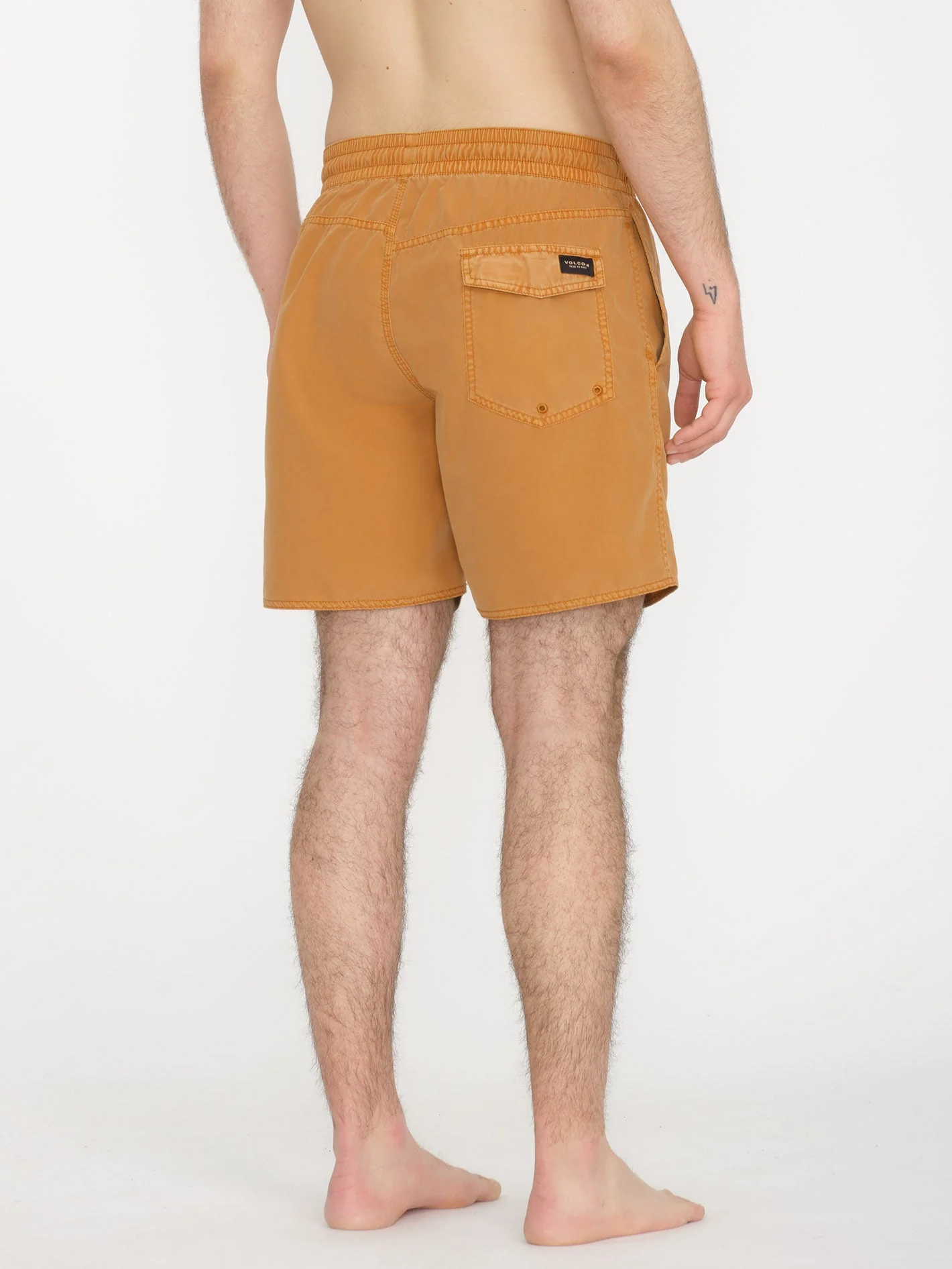 Boardshort Center Trunk 17" - GINGER BROWN - Image 2