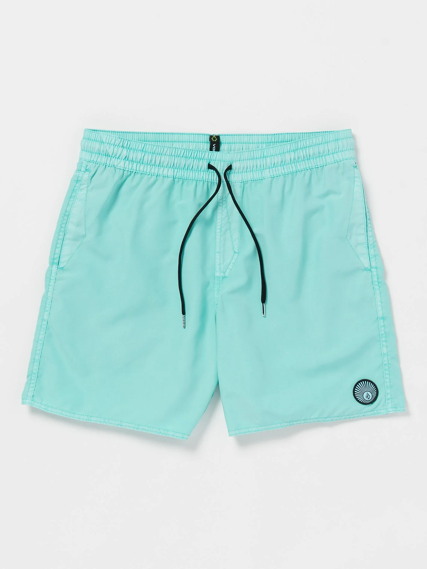 Boardshort Center Trunk 17" - Crete Blue