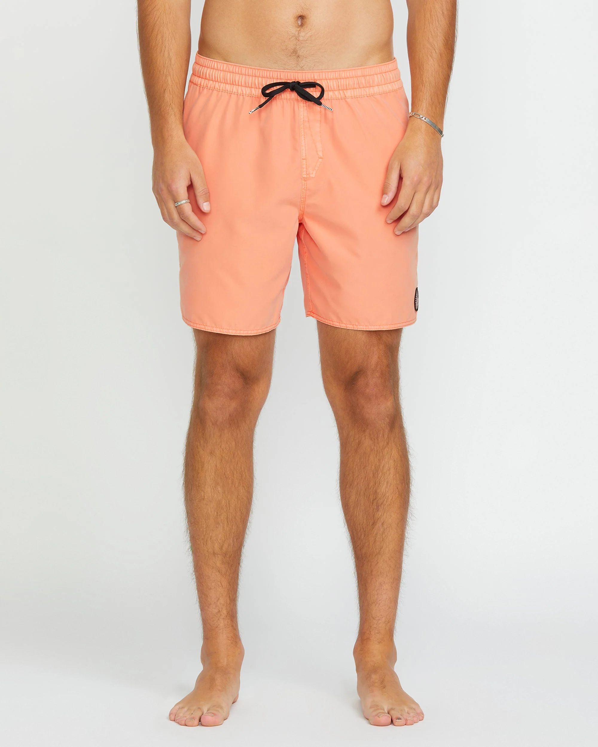 Boardshort Center Trunk 17" - PALE PEACH