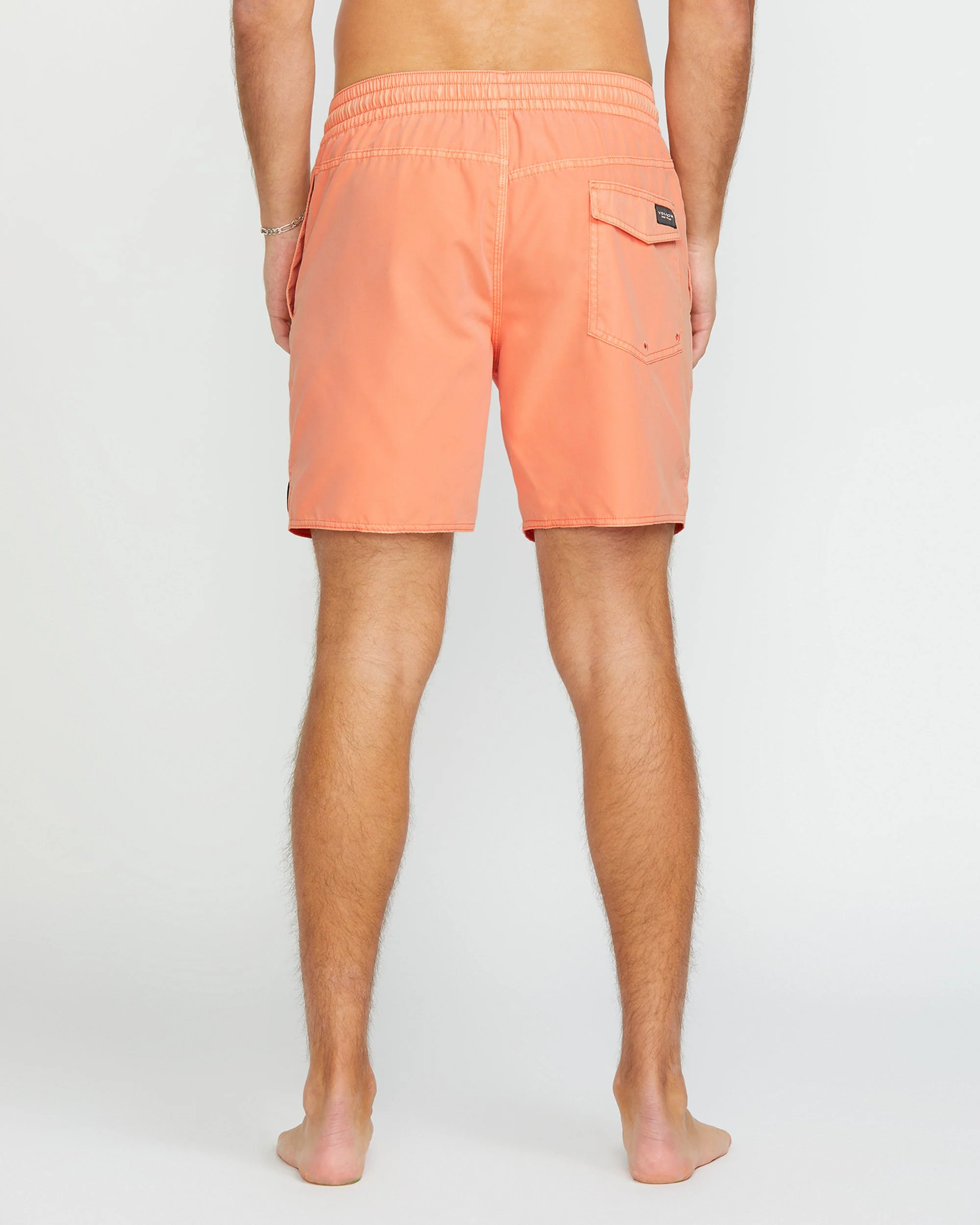 Boardshort Center Trunk 17" - PALE PEACH - Image 2