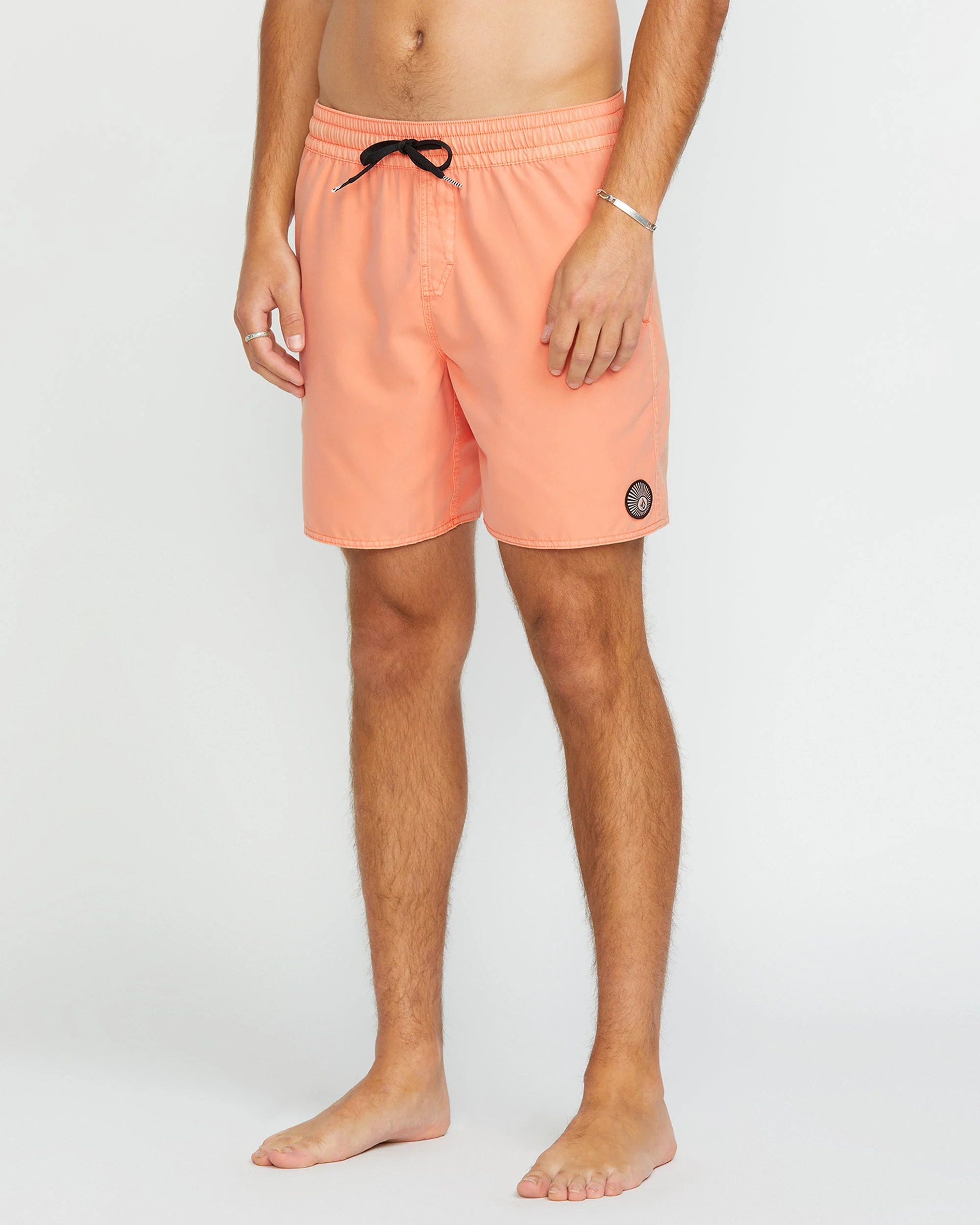 Boardshort Center Trunk 17" - PALE PEACH - Image 5