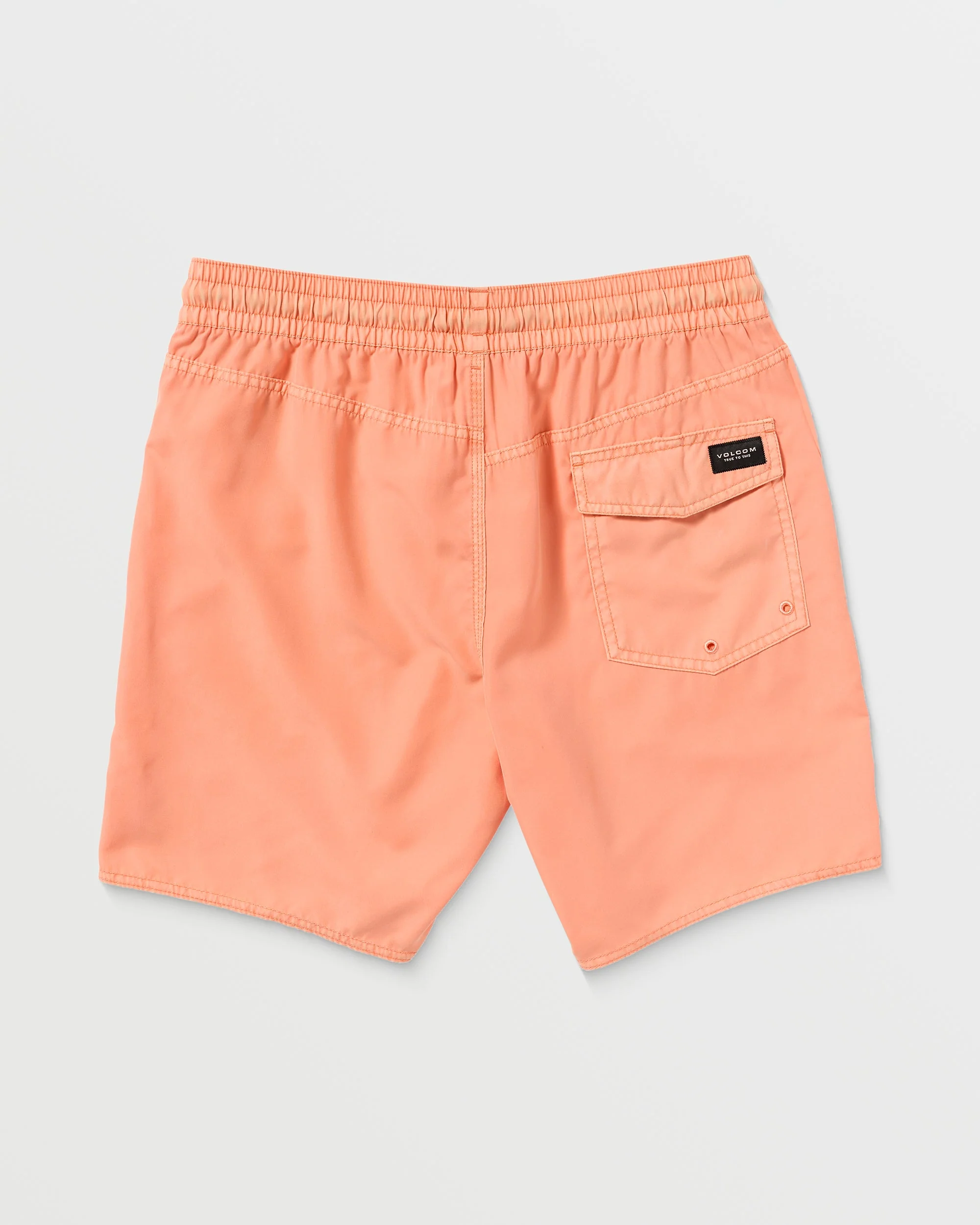 Boardshort Center Trunk 17" - PALE PEACH - Image 8