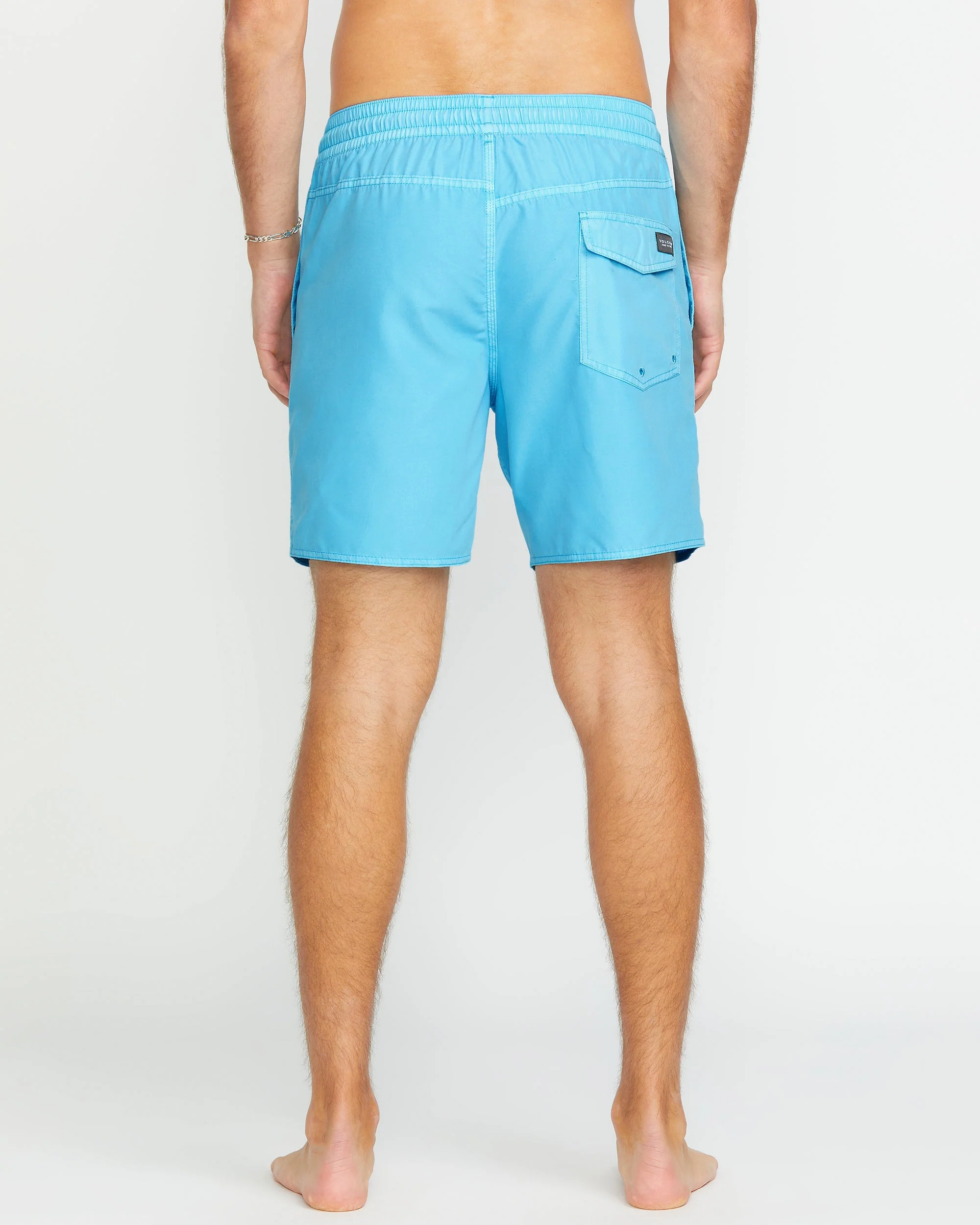 Boardshort Center Trunk 17" - RESIN BLUE - Image 2