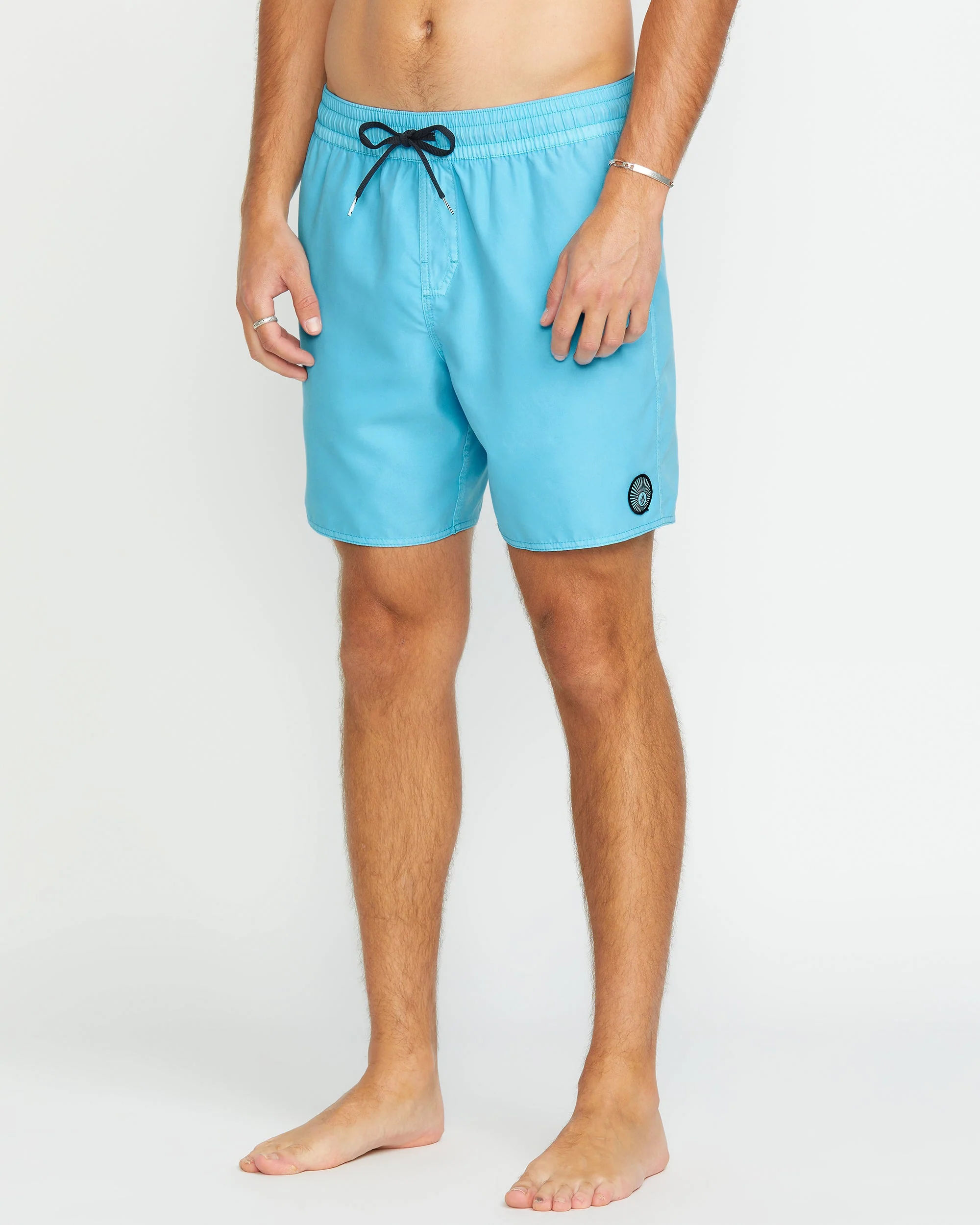 Boardshort Center Trunk 17" - RESIN BLUE - Image 5