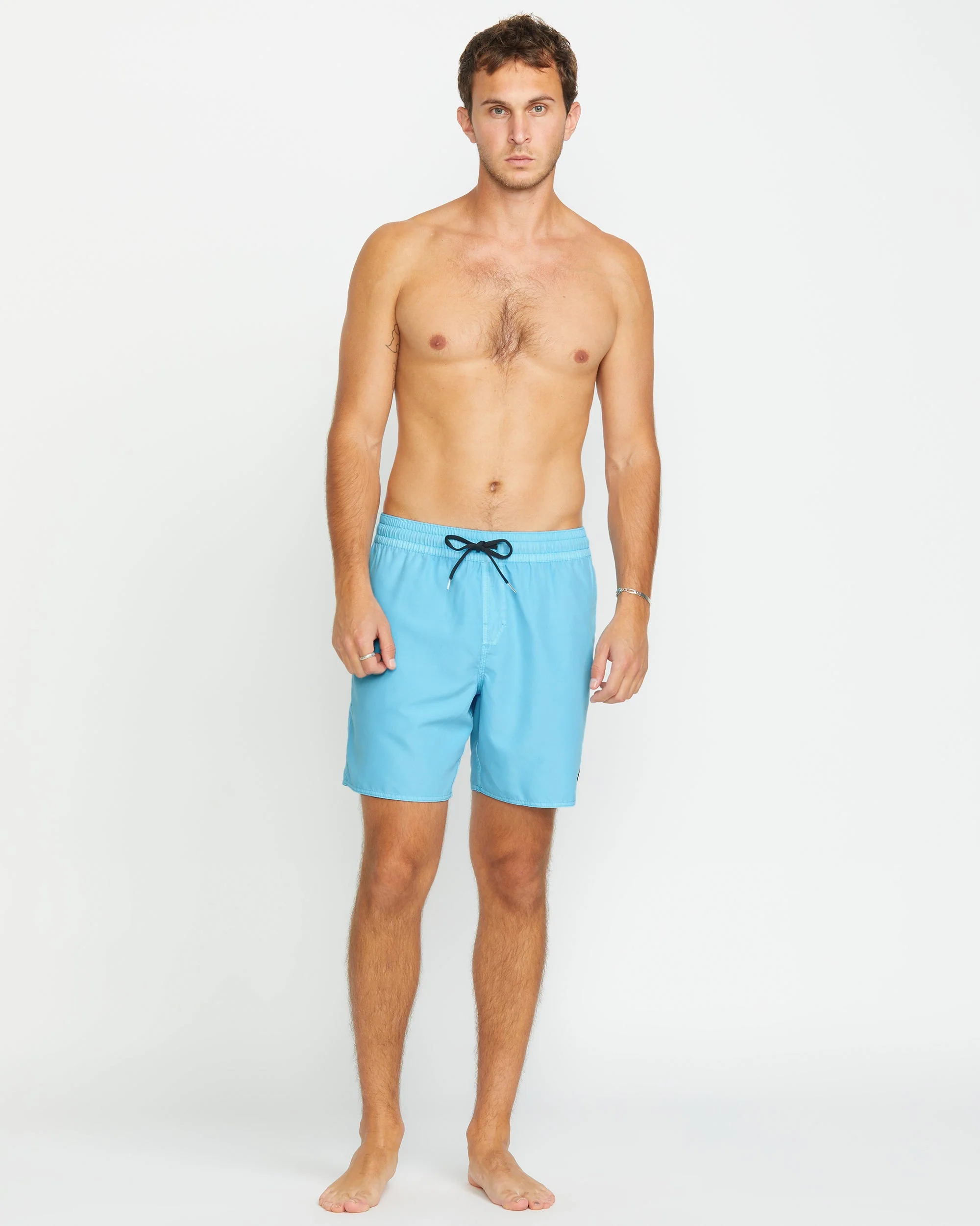 Boardshort Center Trunk 17" - RESIN BLUE - Image 6