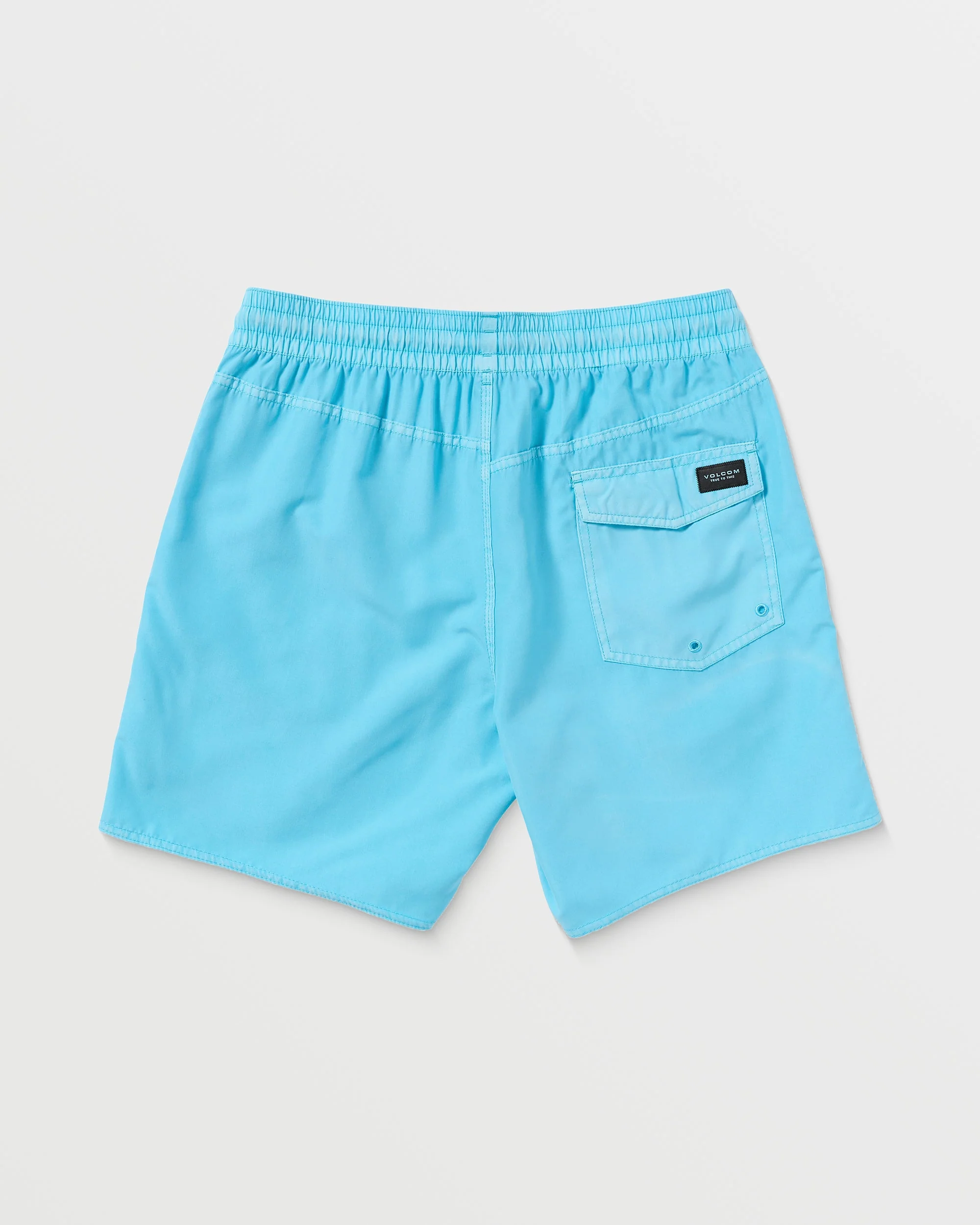 Boardshort Center Trunk 17" - RESIN BLUE - Image 8