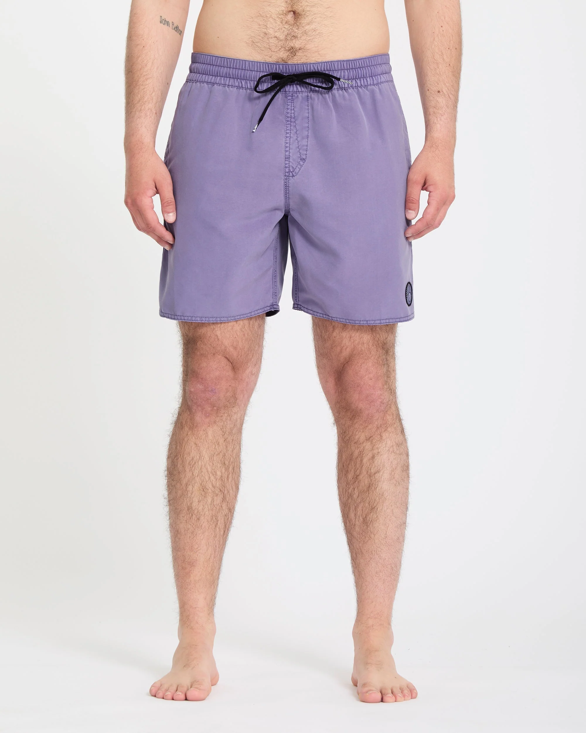 Boardshort Center Trunk 17" - Violet