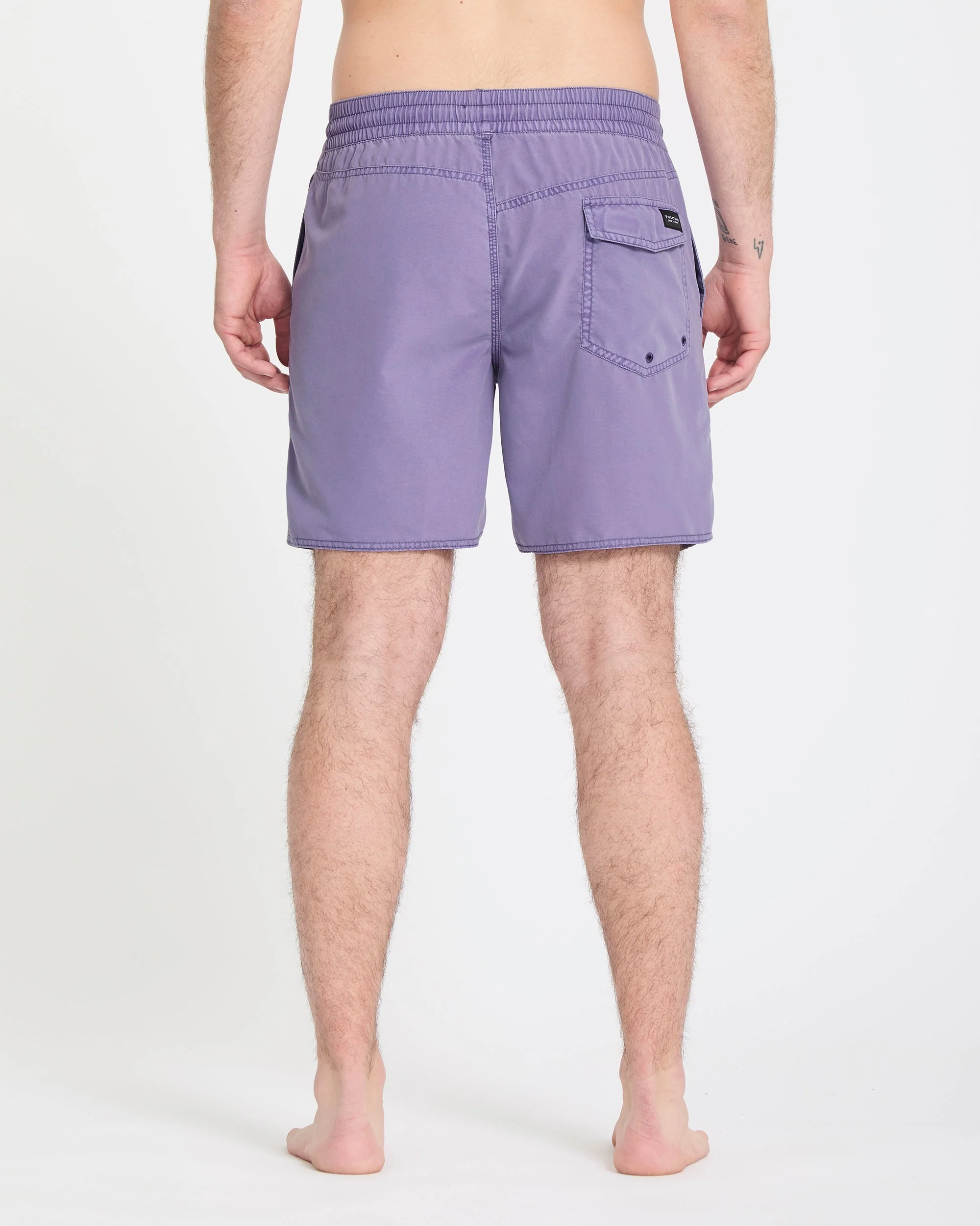 Boardshort Center Trunk 17" - Violet - Image 2