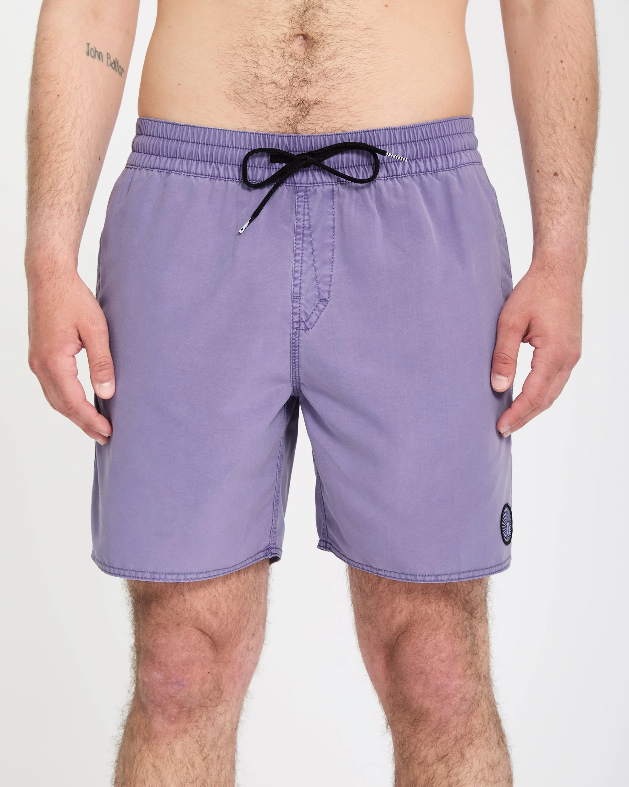 Boardshort Center Trunk 17" - Violet - Image 3