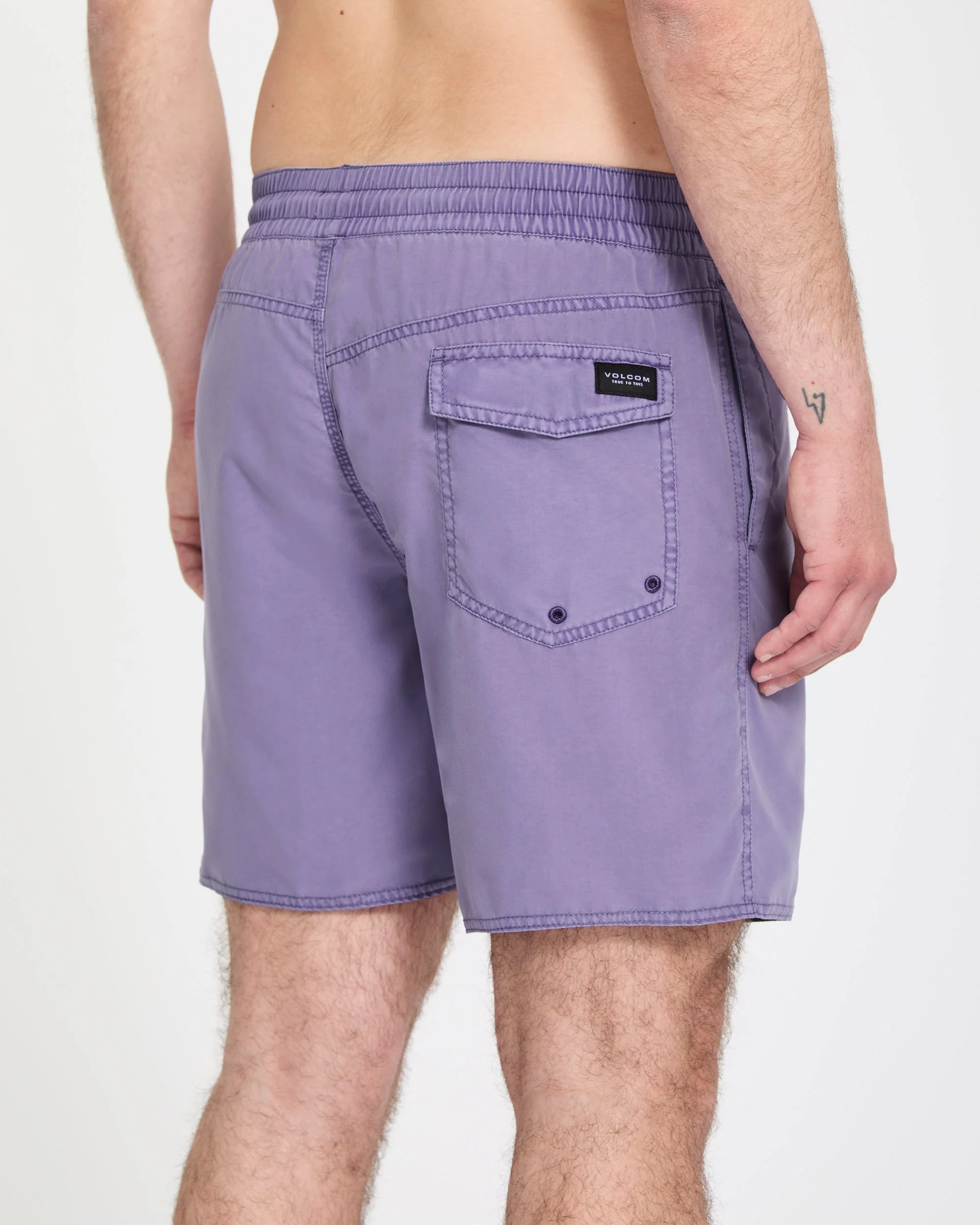 Boardshort Center Trunk 17" - Violet - Image 5