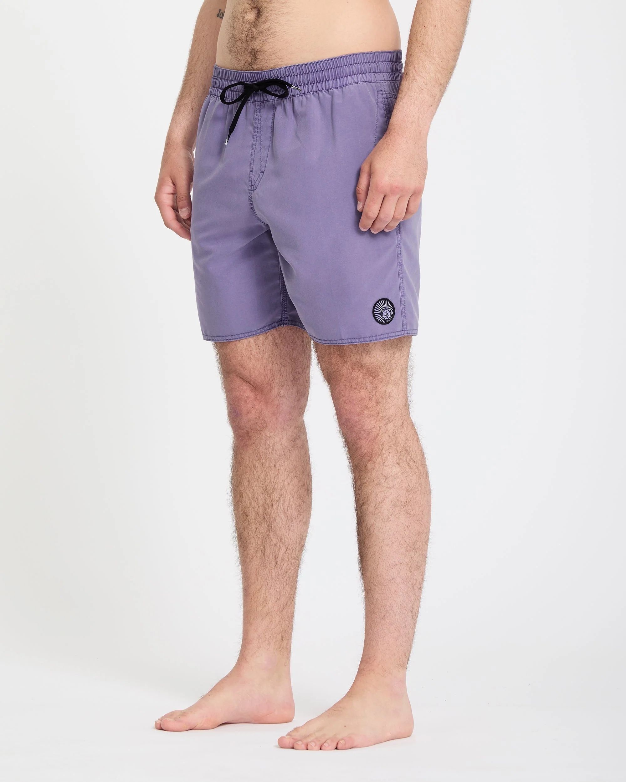 Boardshort Center Trunk 17" - Violet - Image 6