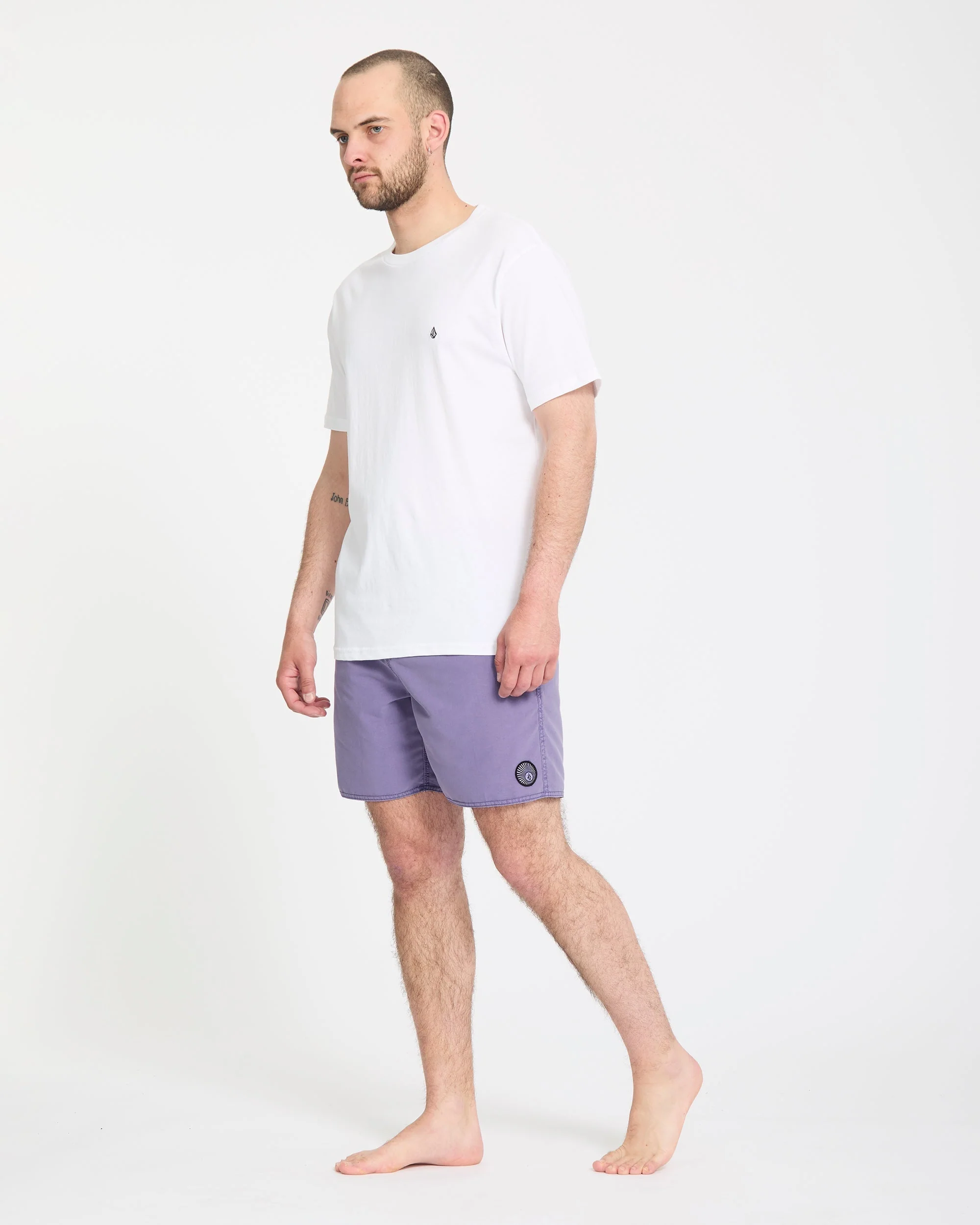 Boardshort Center Trunk 17" - Violet - Image 7