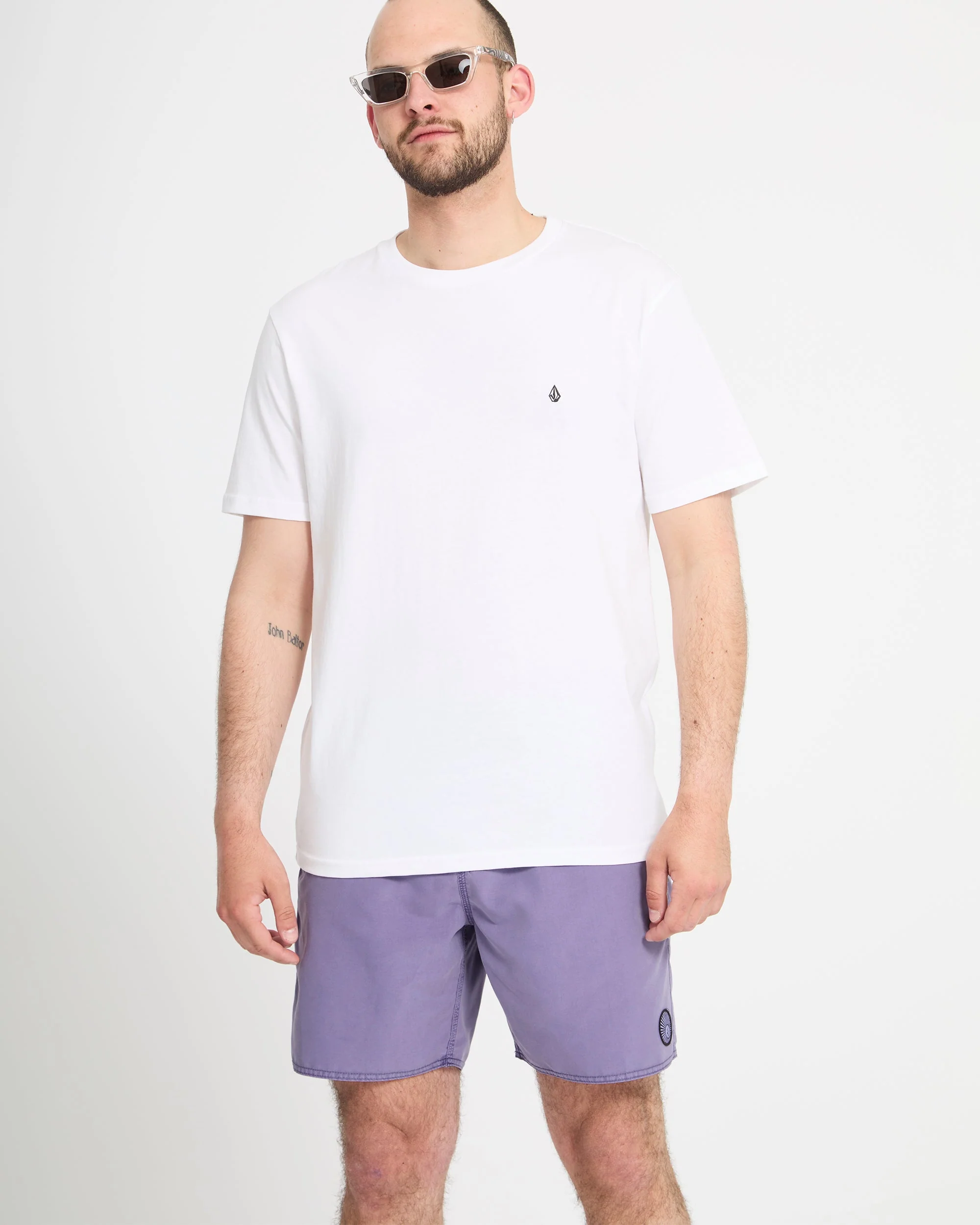 Boardshort Center Trunk 17" - Violet - Image 8