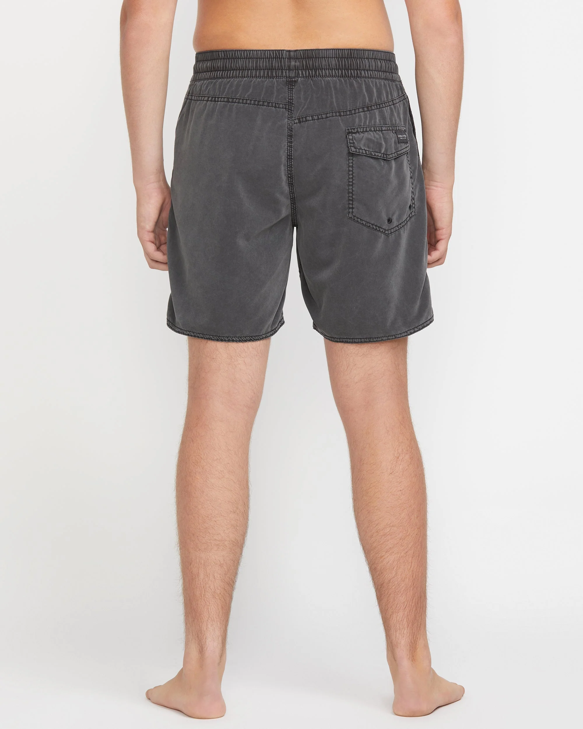 Boardshort Center Trunk 17" - Black - Image 2