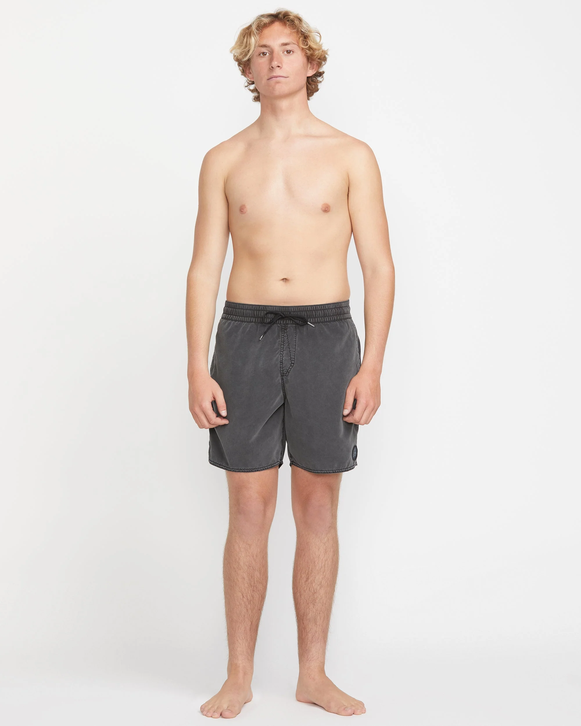 Boardshort Center Trunk 17" - Black - Image 4