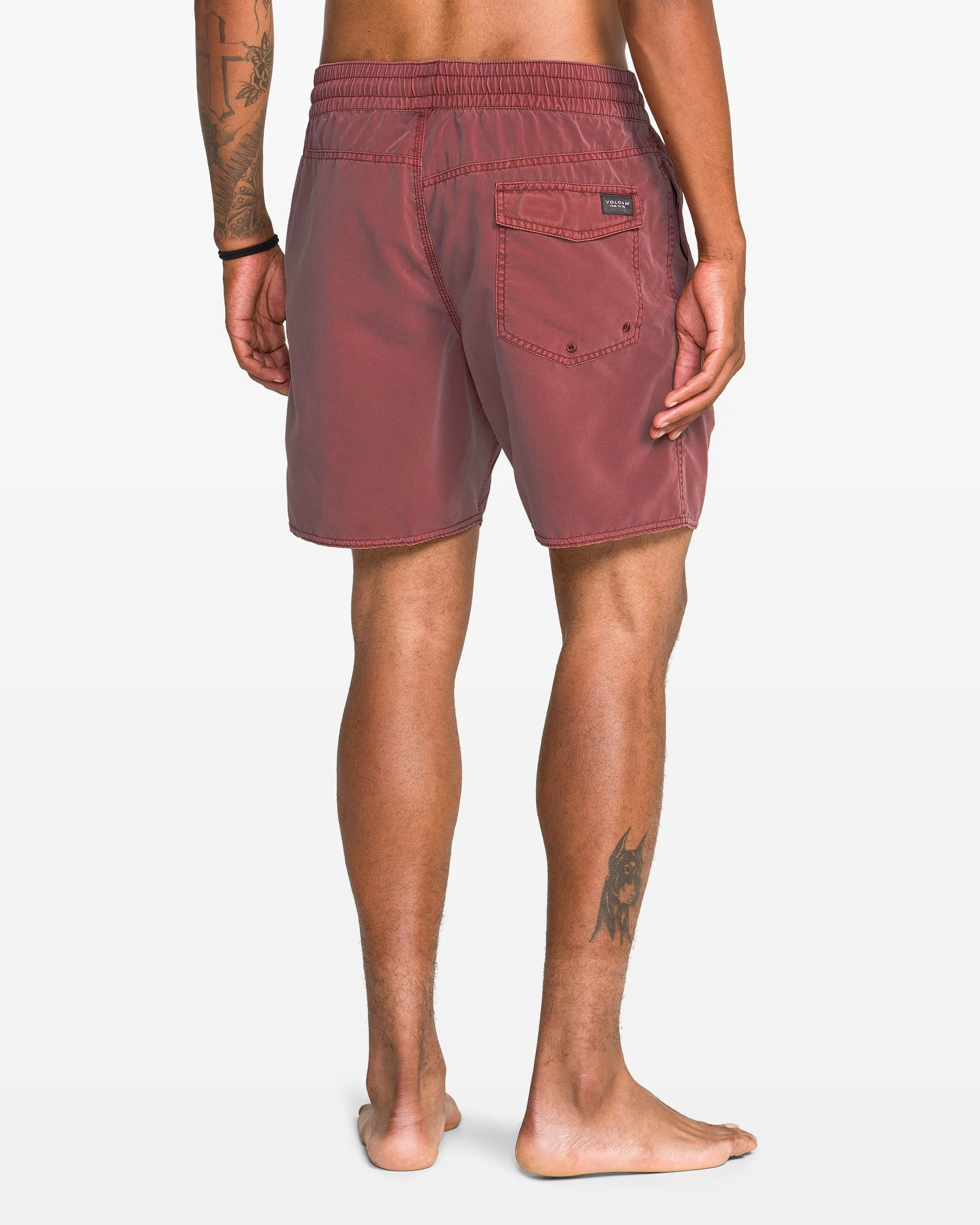 Boardshort Center Trunk 17" - Apple Butter - Image 2