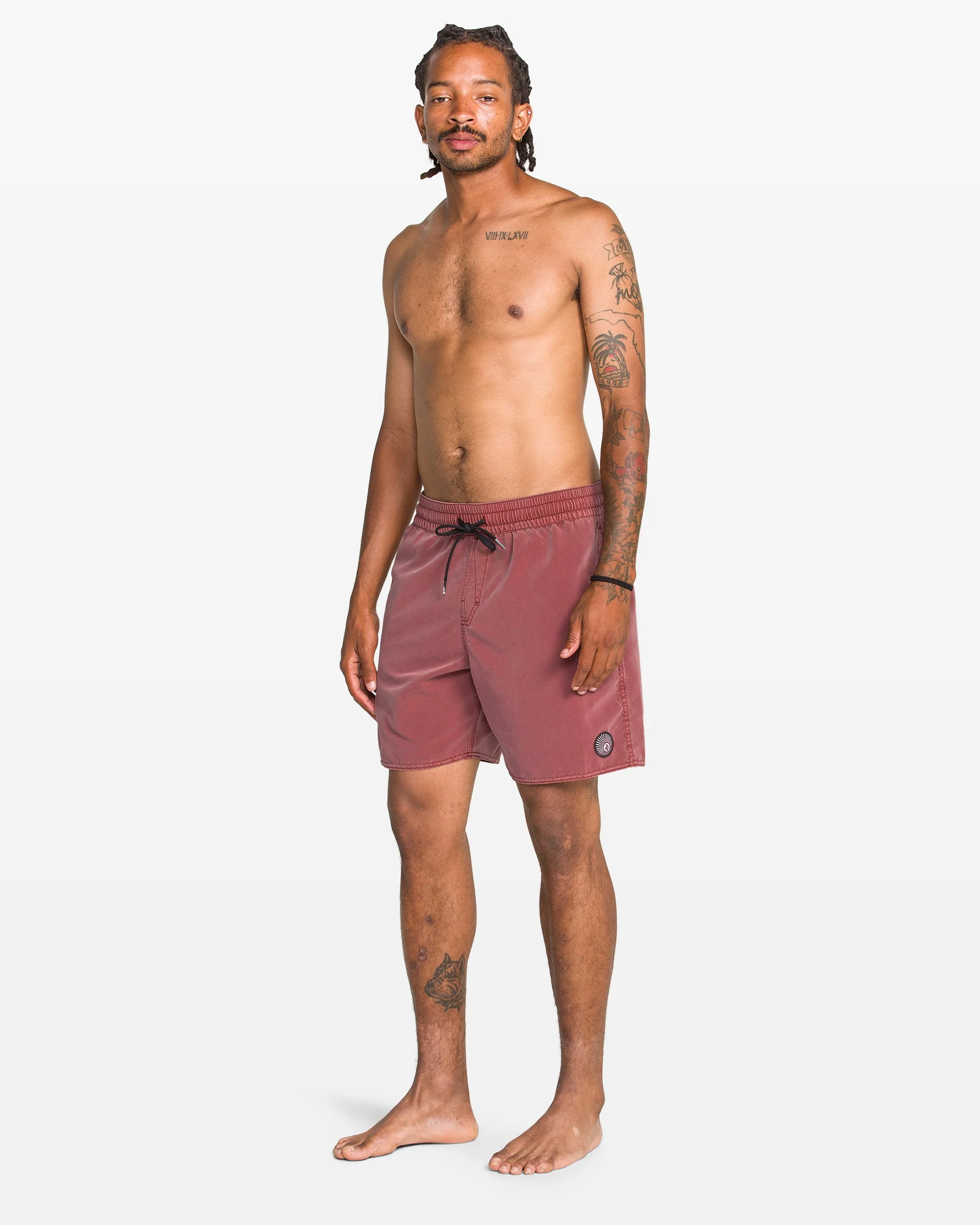 Boardshort Center Trunk 17" - Apple Butter - Image 3