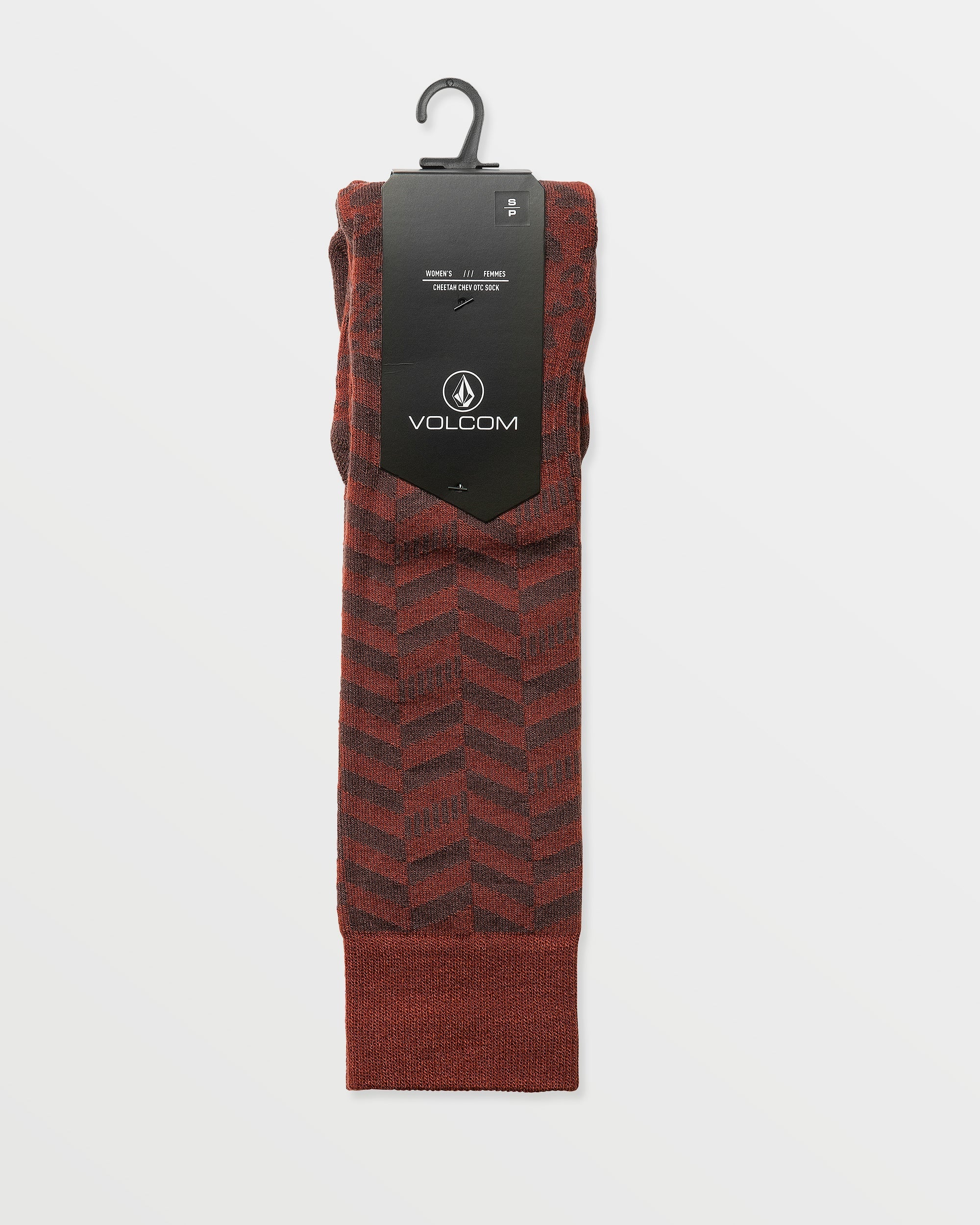 Chaussettes Cheetah Chev Otc - Henna - Image 2