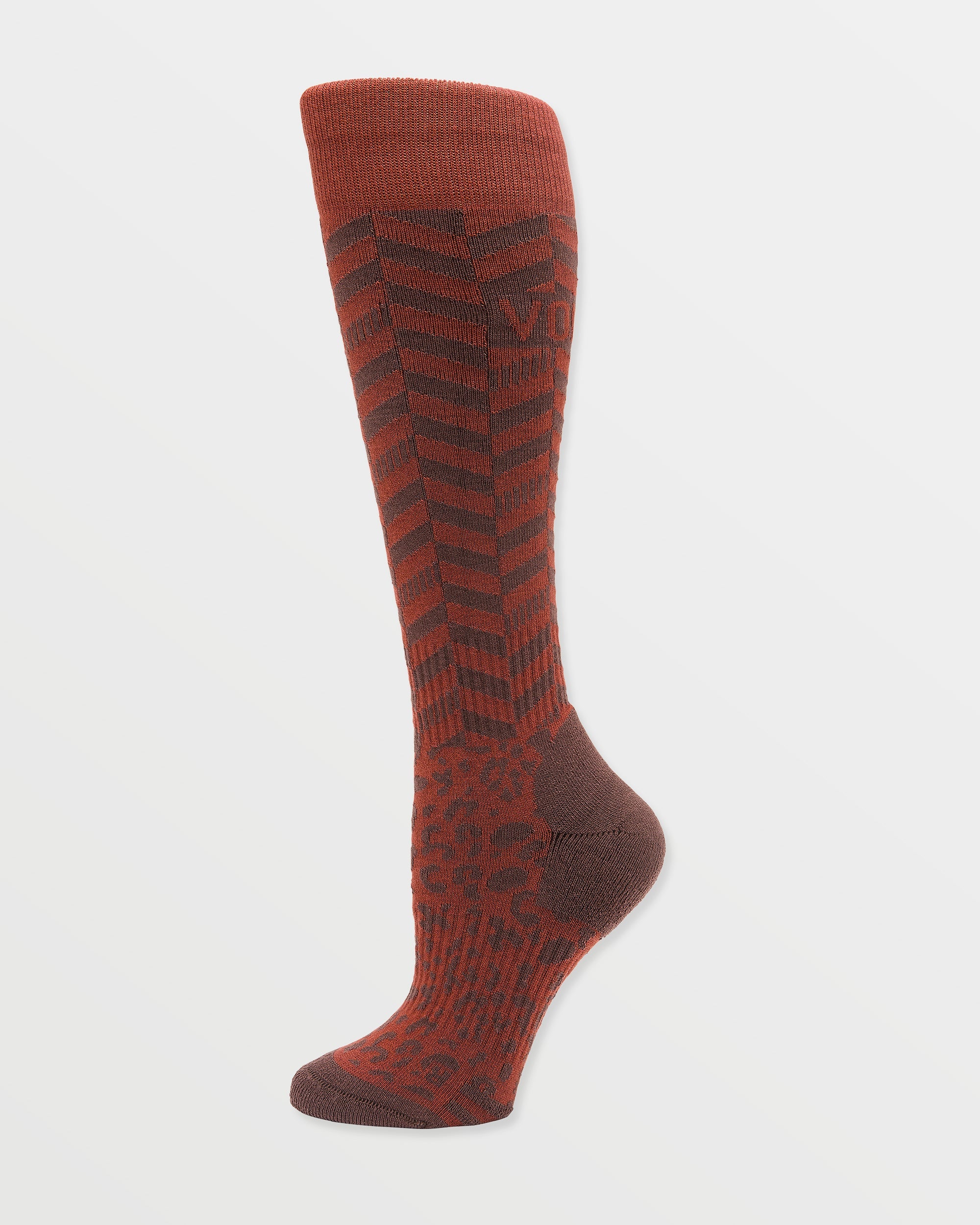 Chaussettes Cheetah Chev Otc - Henna - Image 4